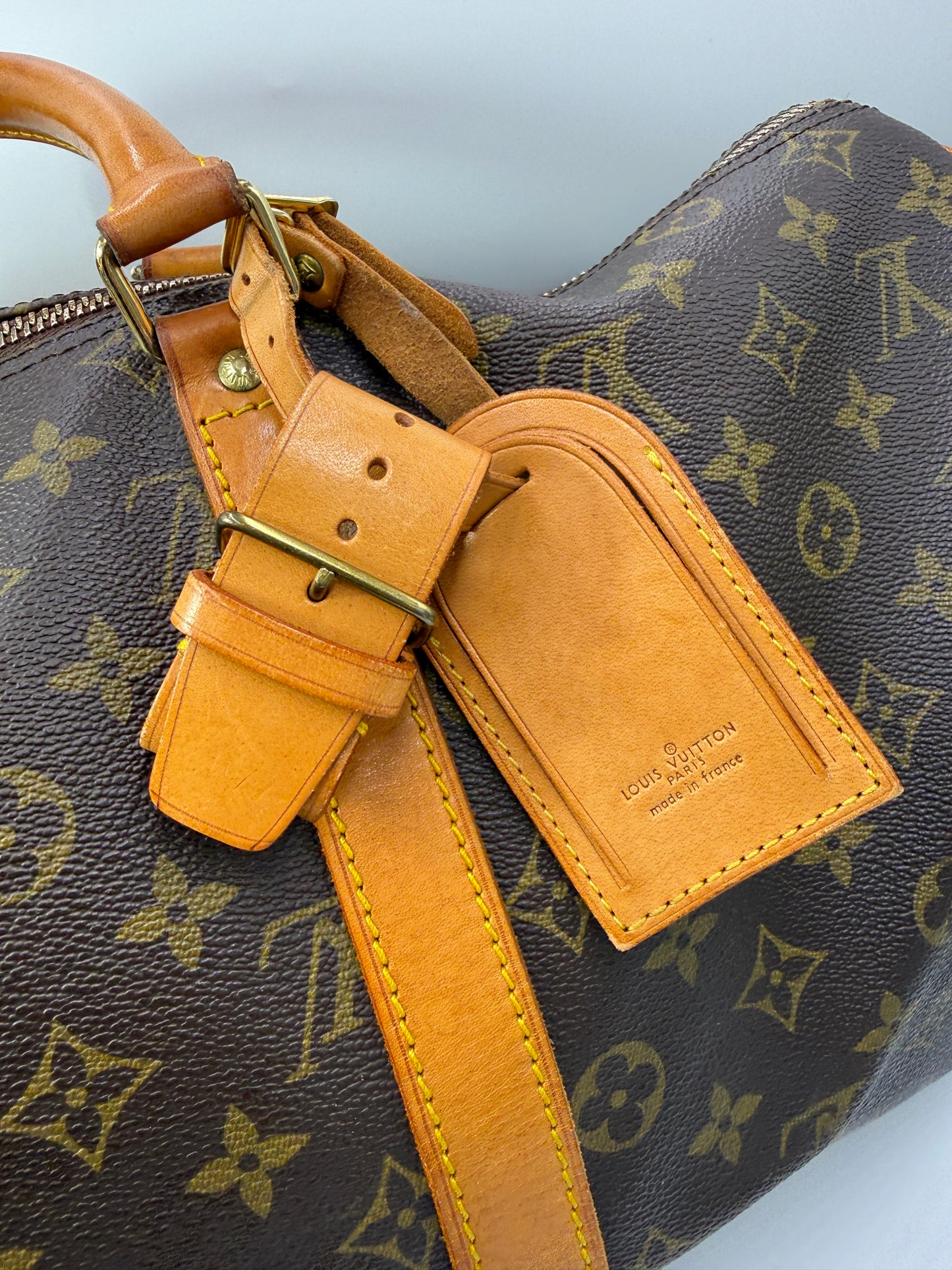 Louis Vuitton Monogram Coated Canvas Keepall 45 cm 834