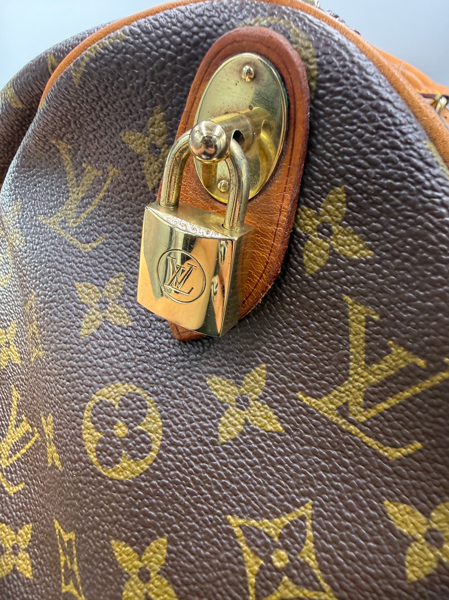 Louis Vuitton Monogram Coated Canvas Keepall 45 cm 834