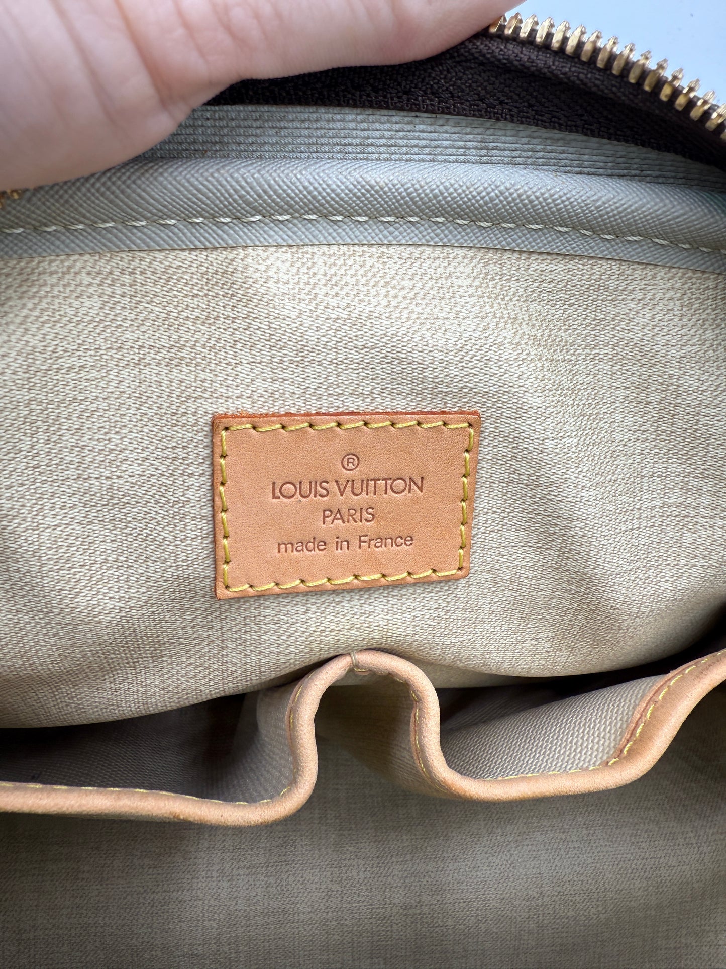 Louis Vuitton Monogram Trouville and Dust Bag MI1024