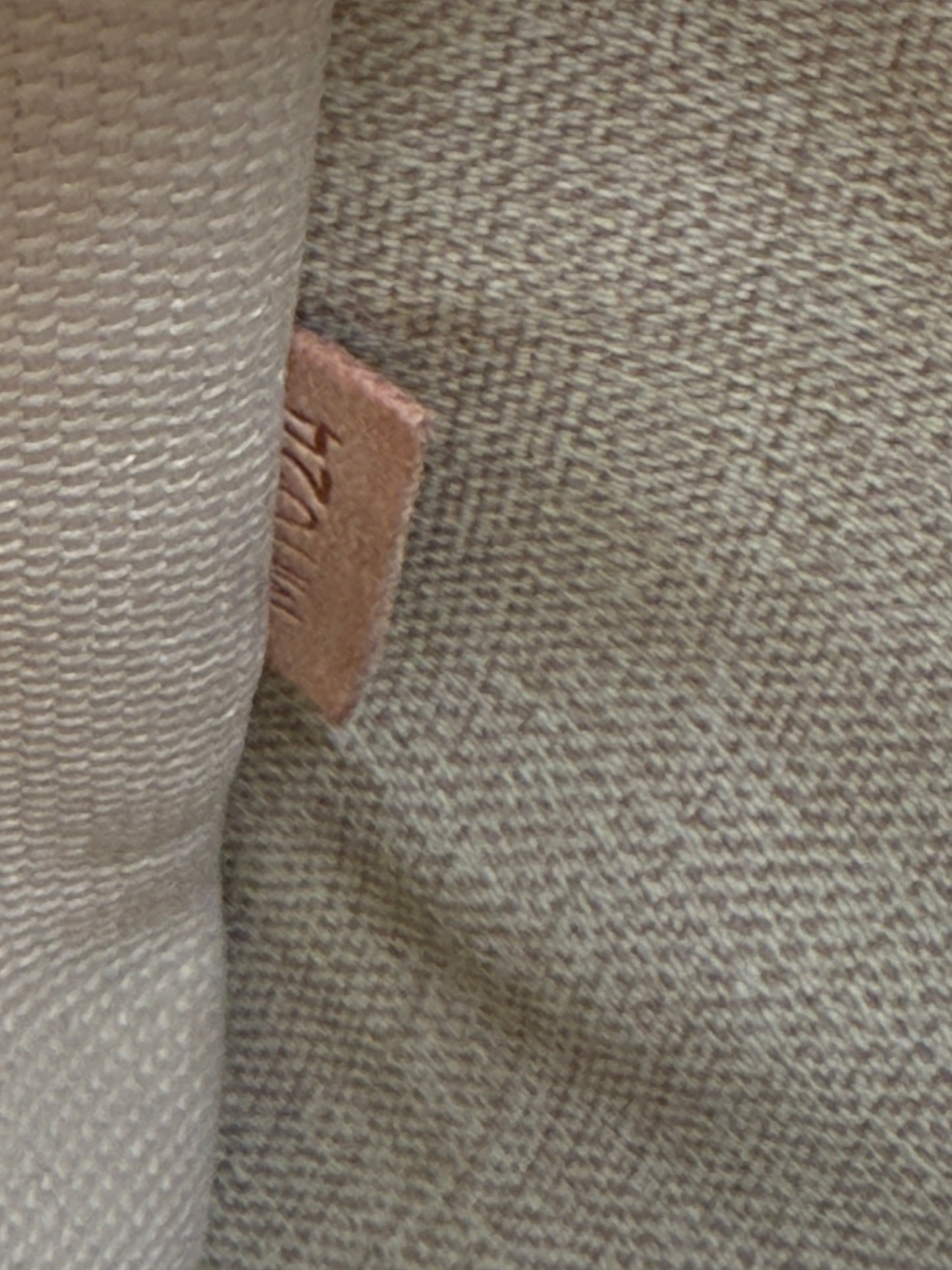 Louis Vuitton Monogram Trouville and Dust Bag MI1024