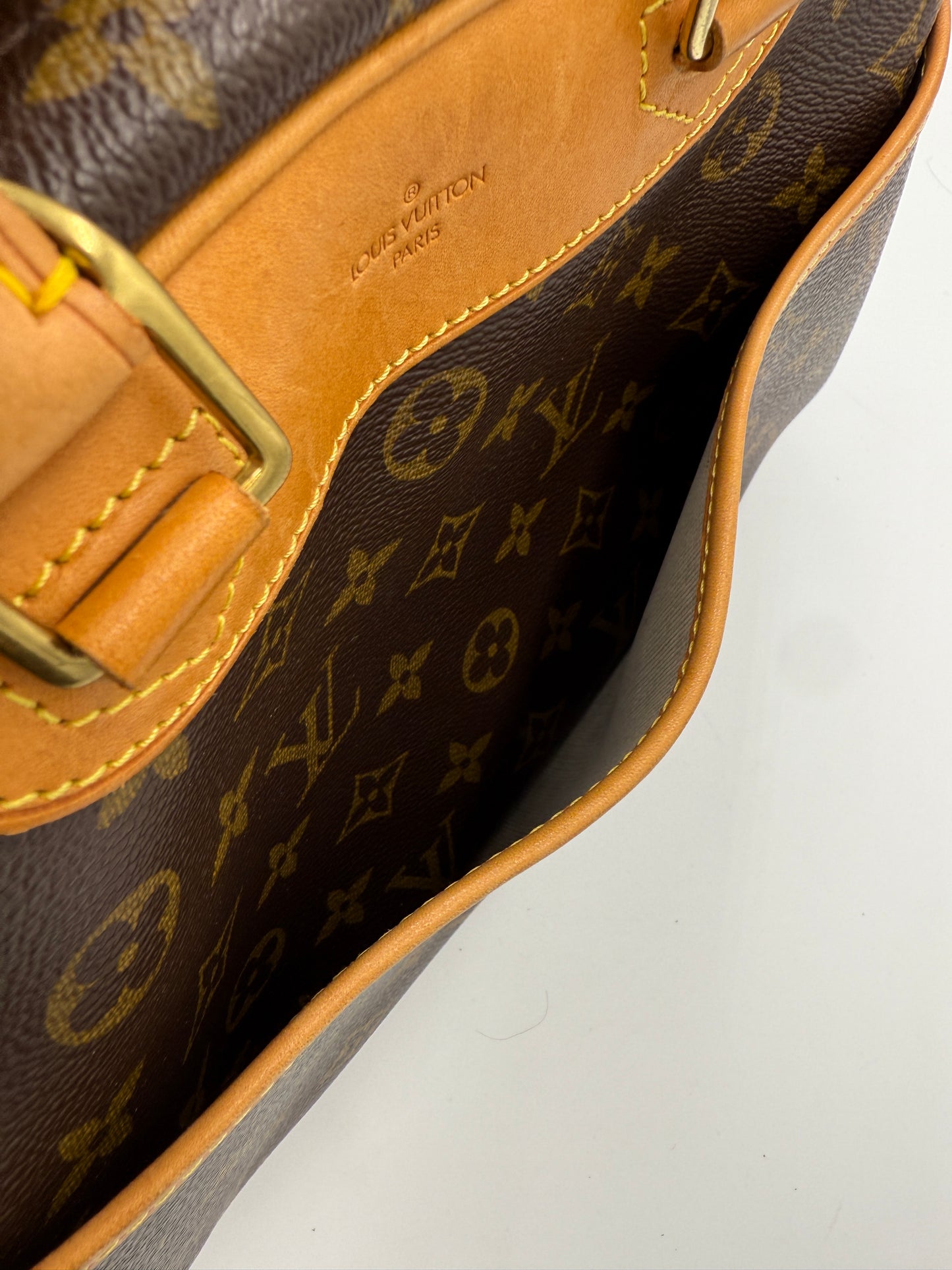 Louis Vuitton Monogram Trouville and Dust Bag MI1024