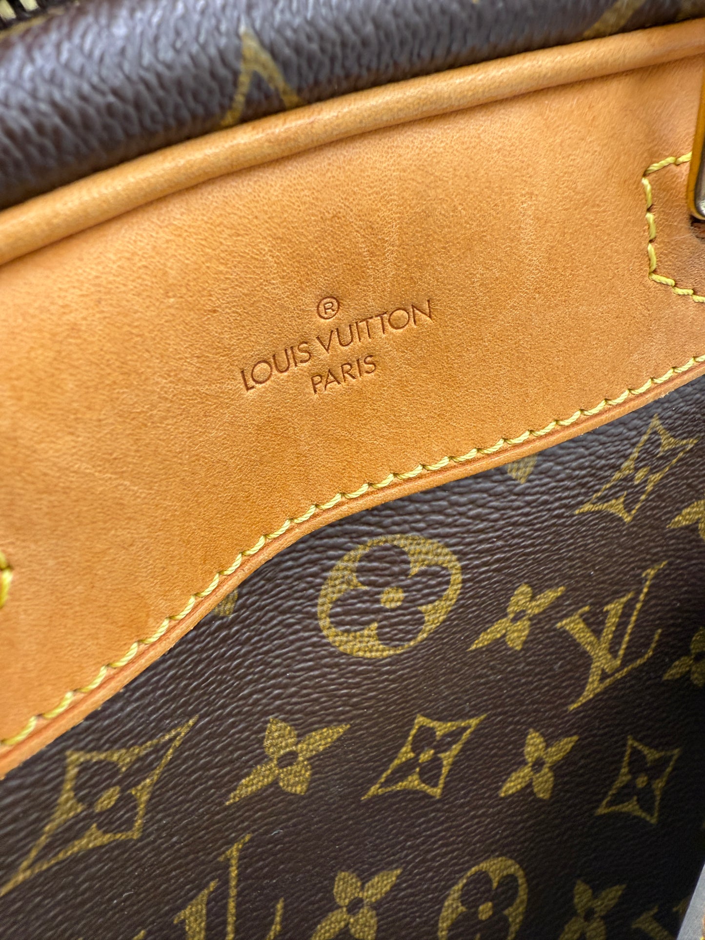 Louis Vuitton Monogram Trouville and Dust Bag MI1024