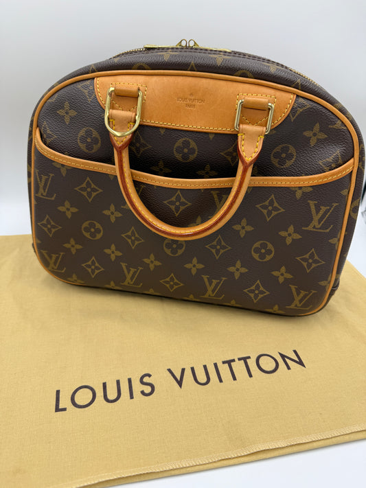 Louis Vuitton Monogram Trouville and Dust Bag MI1024