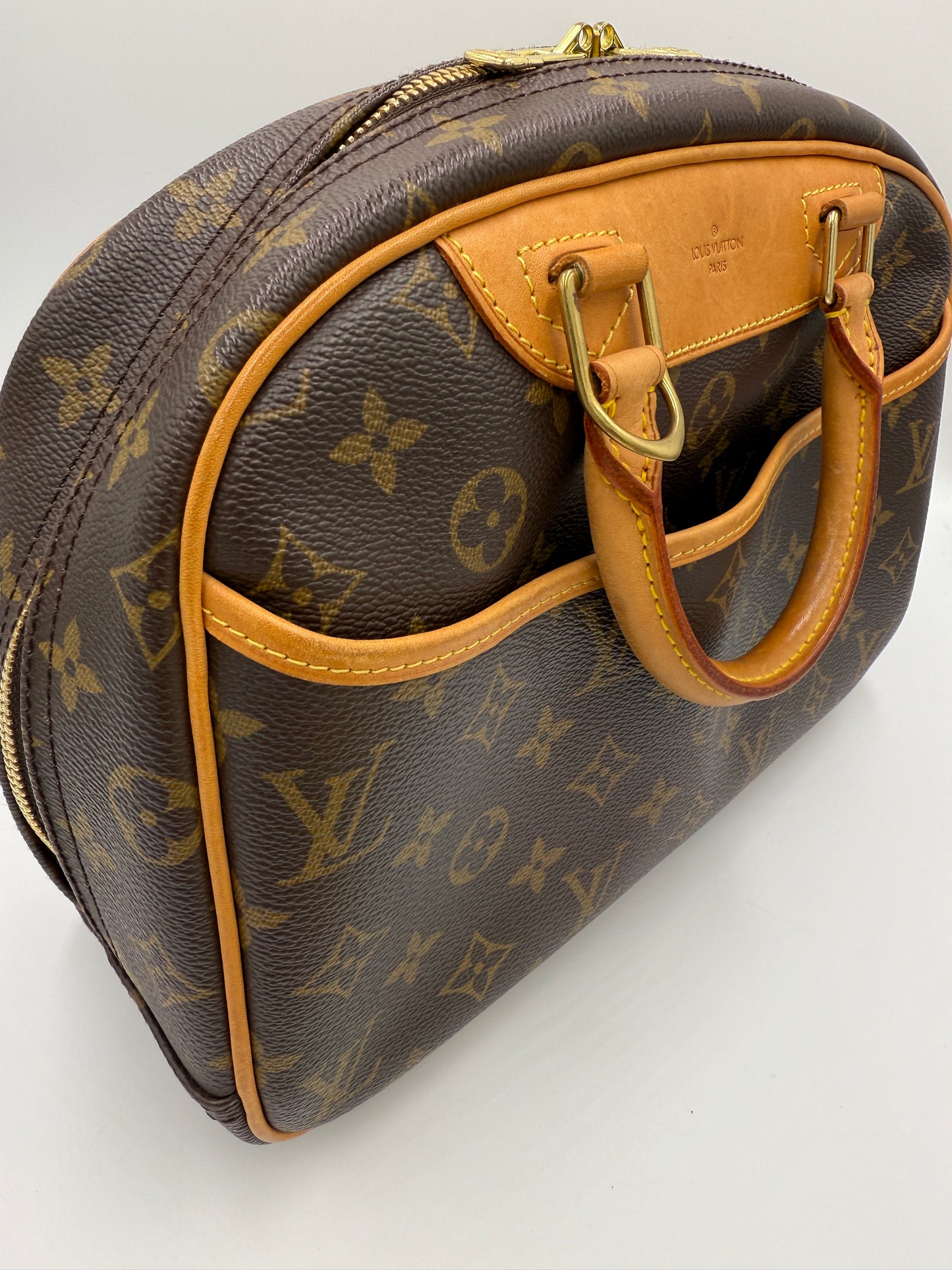 Louis Vuitton Monogram Trouville and Dust Bag MI1024