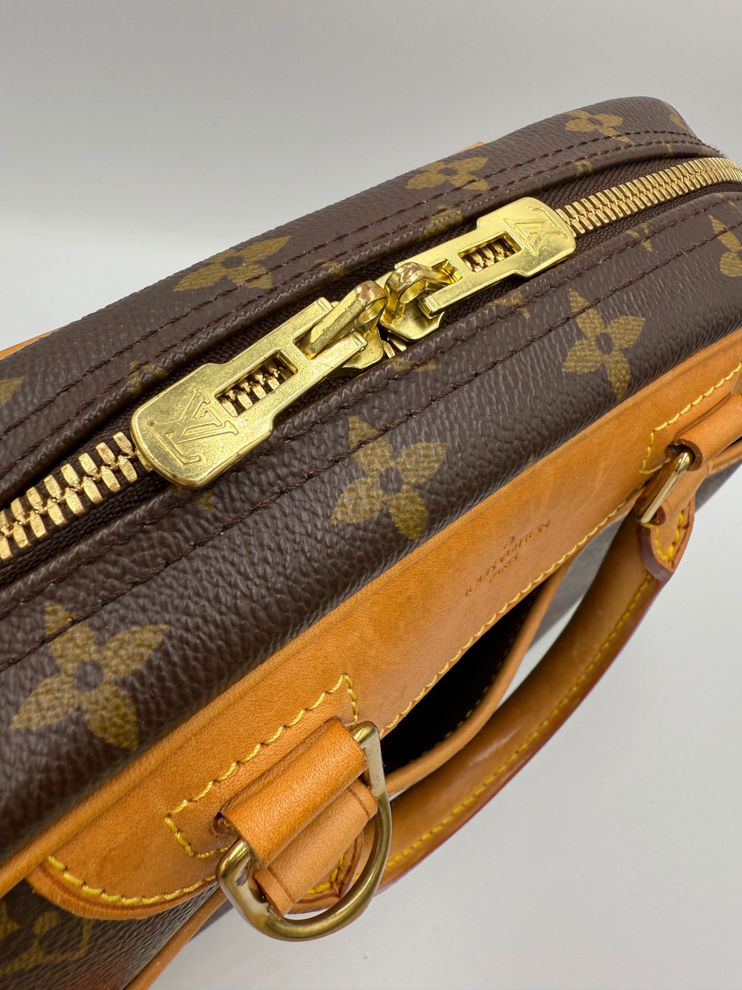 Louis Vuitton Monogram Trouville and Dust Bag MI1024