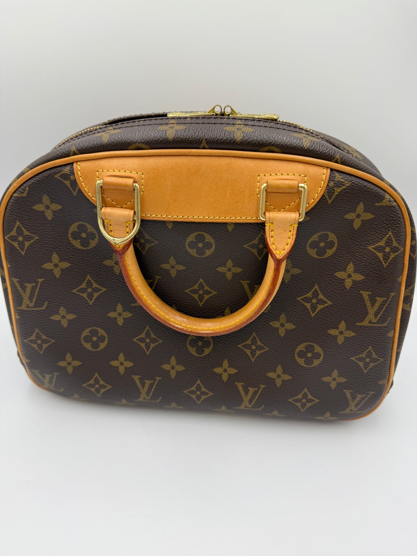 Louis Vuitton Monogram Trouville and Dust Bag MI1024