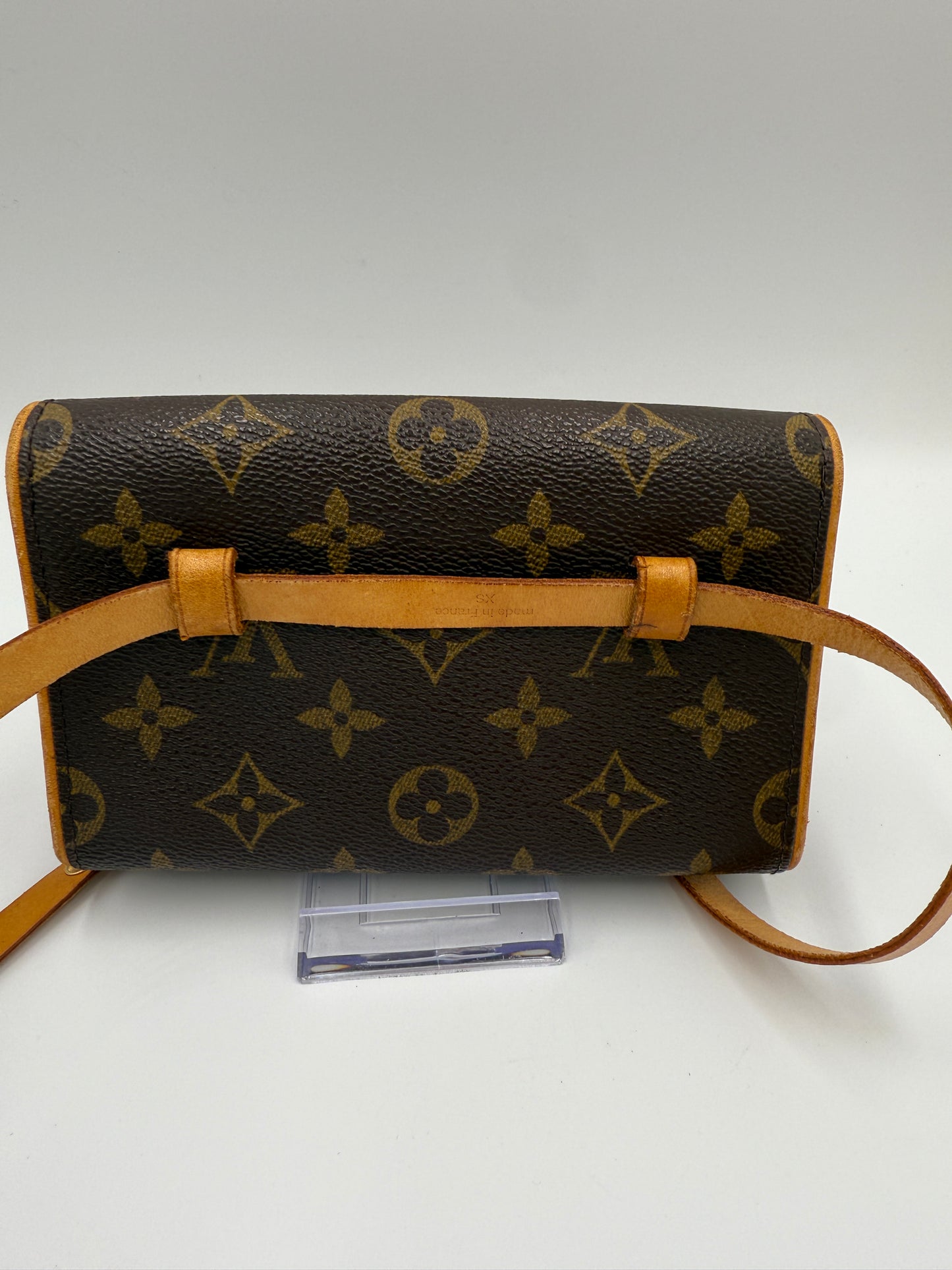 Louis Vuitton Monogram Coated Canvas Florentine FL0092