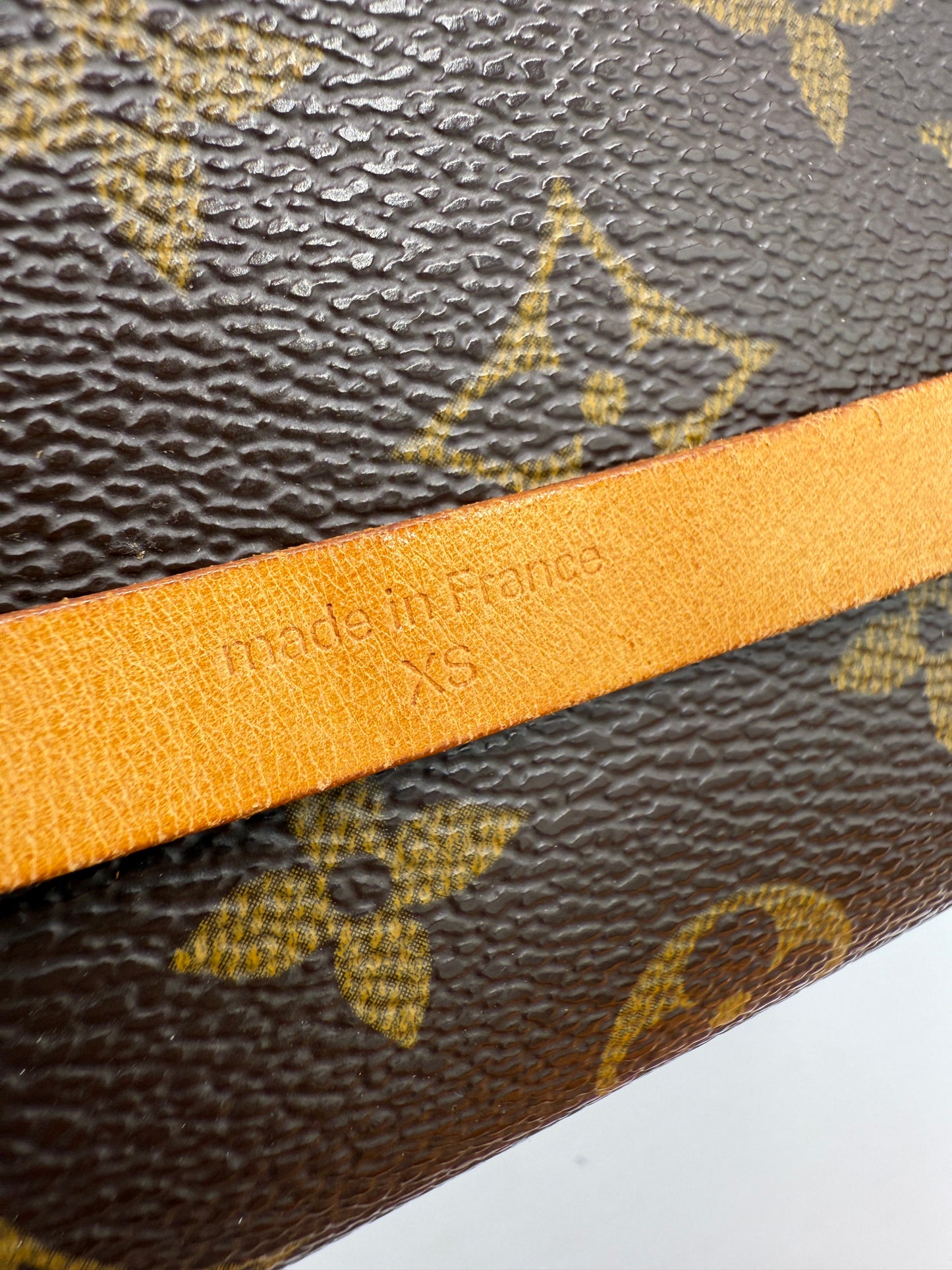 Louis Vuitton Monogram Coated Canvas Florentine FL0092