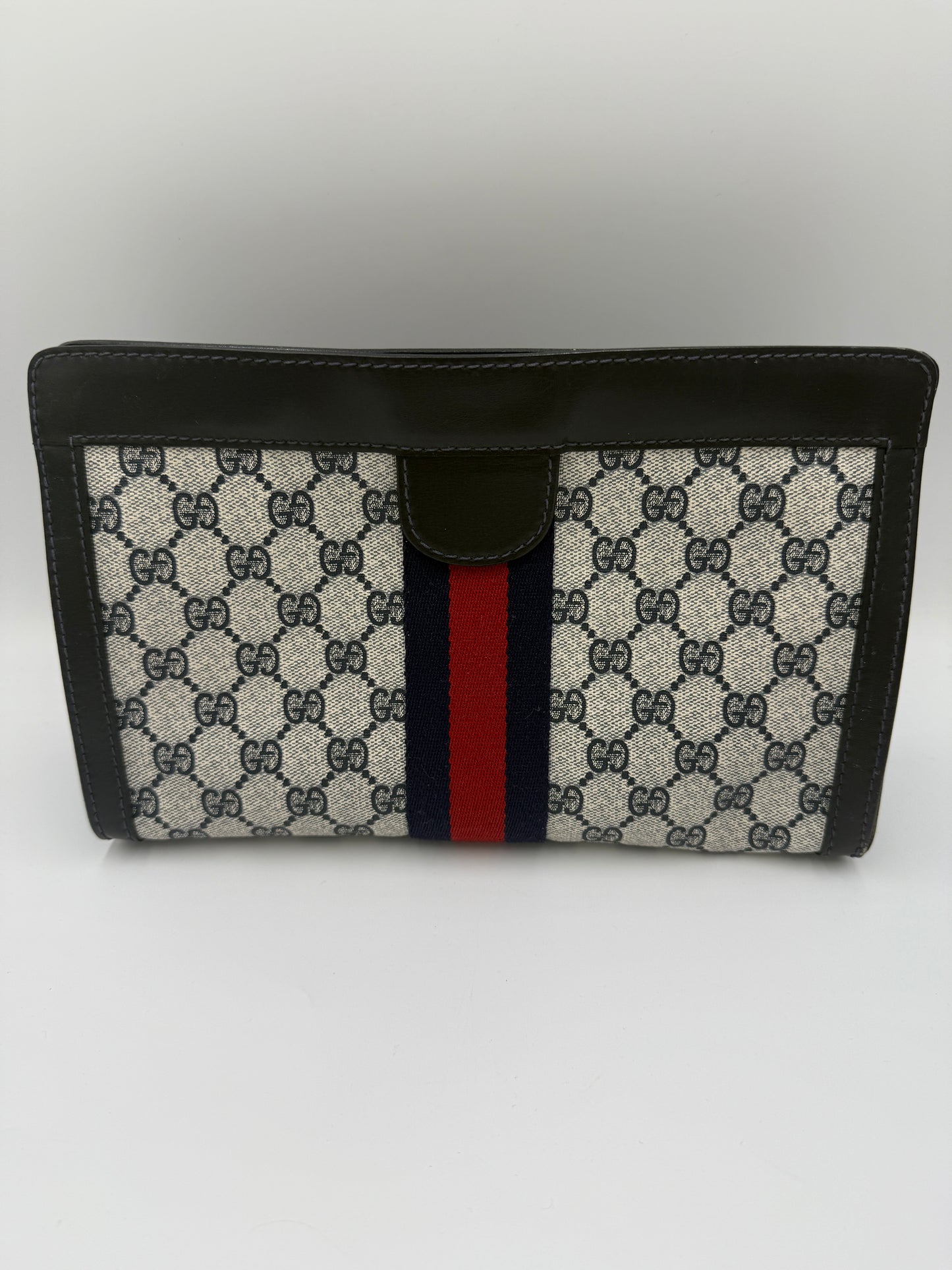 Gucci Supreme Canvas Ophidia Toiletry Pouch