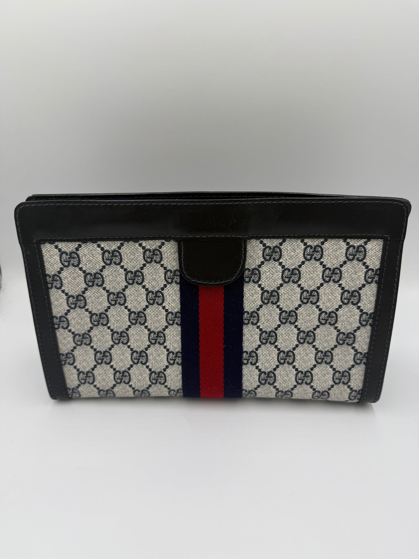 Gucci Supreme Canvas Ophidia Toiletry Pouch