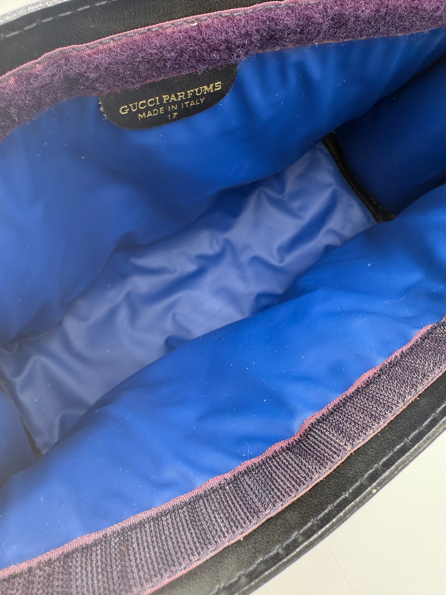 Gucci Supreme Canvas Ophidia Toiletry Pouch