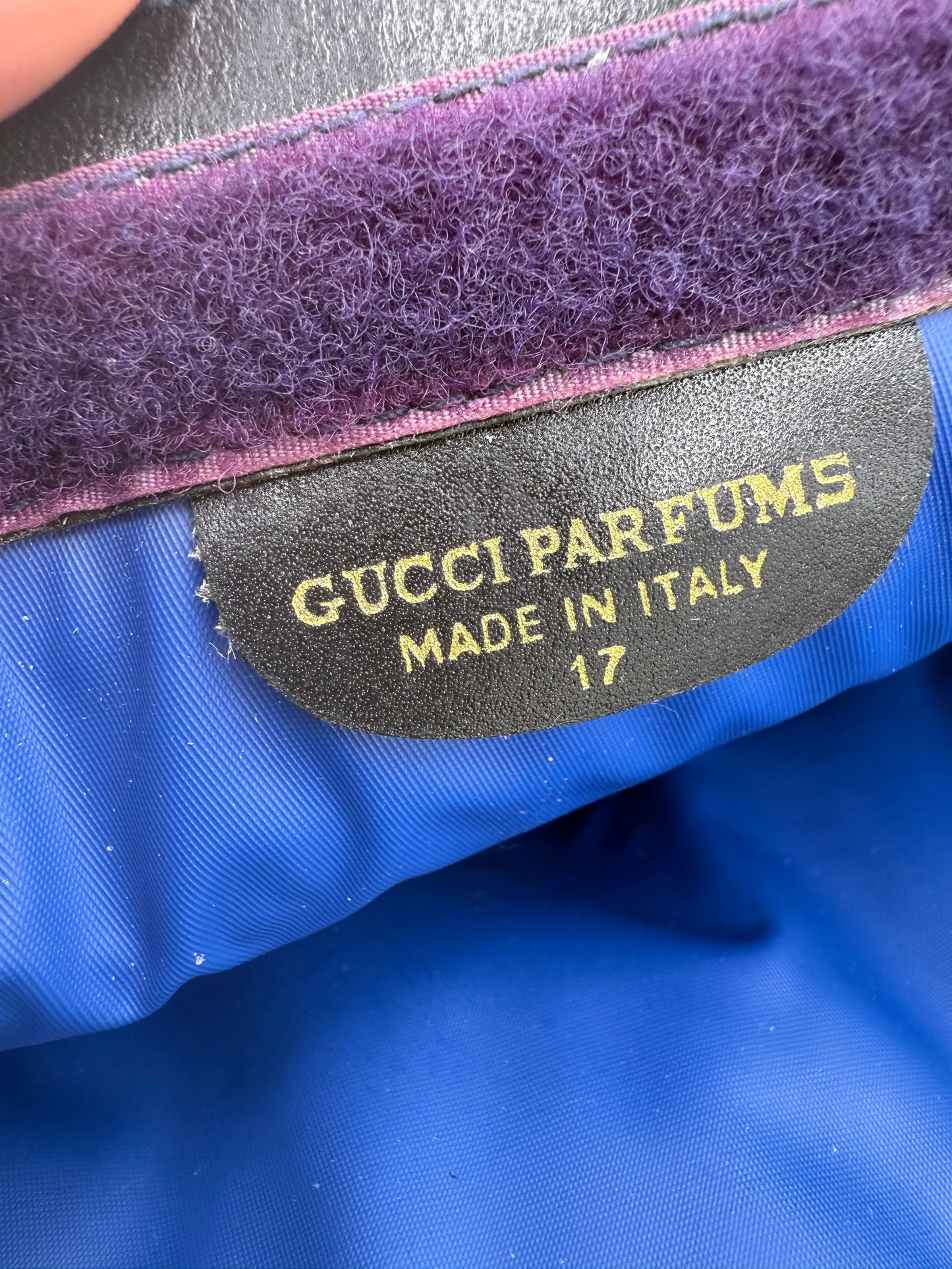 Gucci Supreme Canvas Ophidia Toiletry Pouch