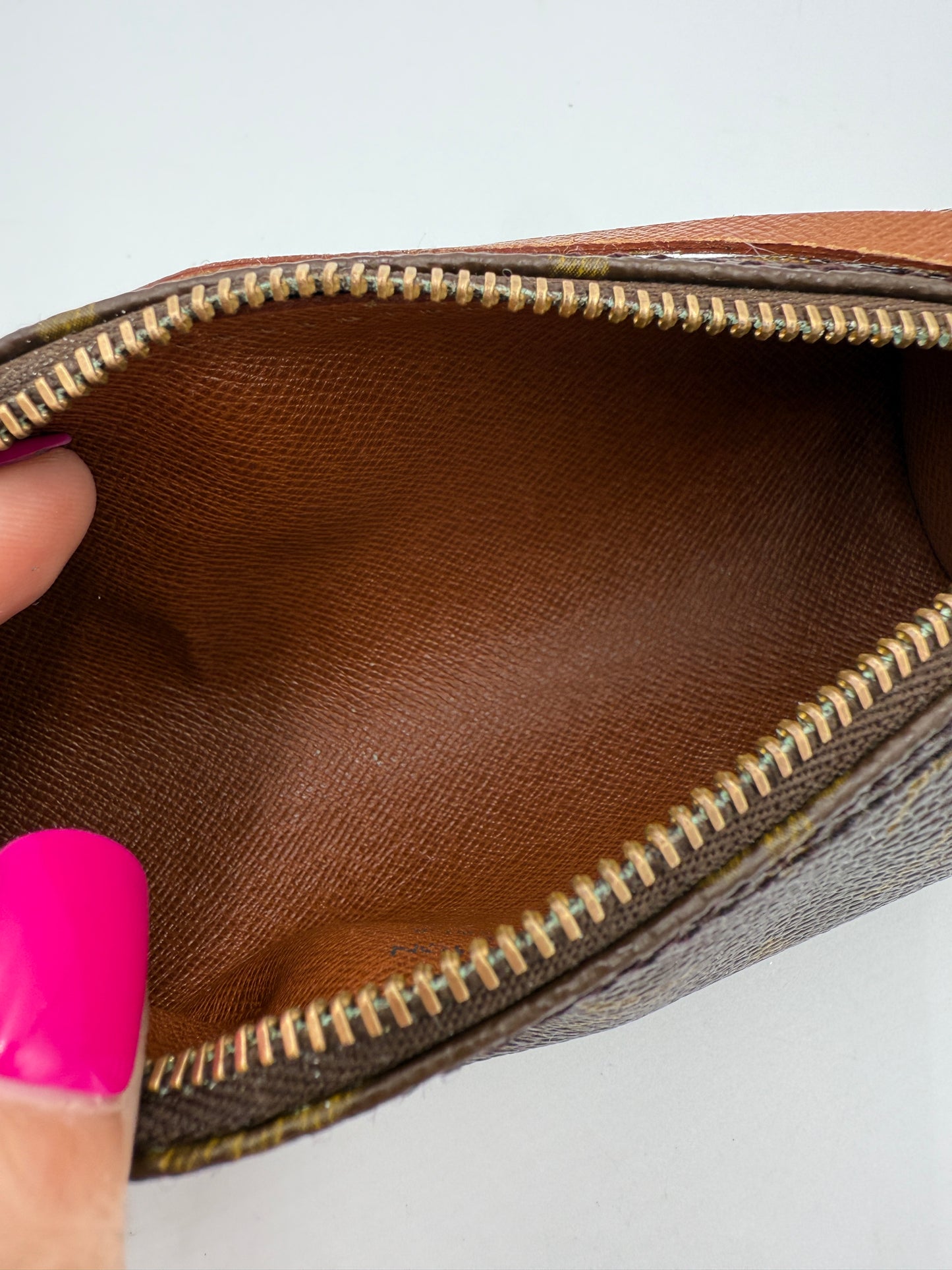 Louis Vuitton Monogram Coated Canvas Vintage Mini Papillion