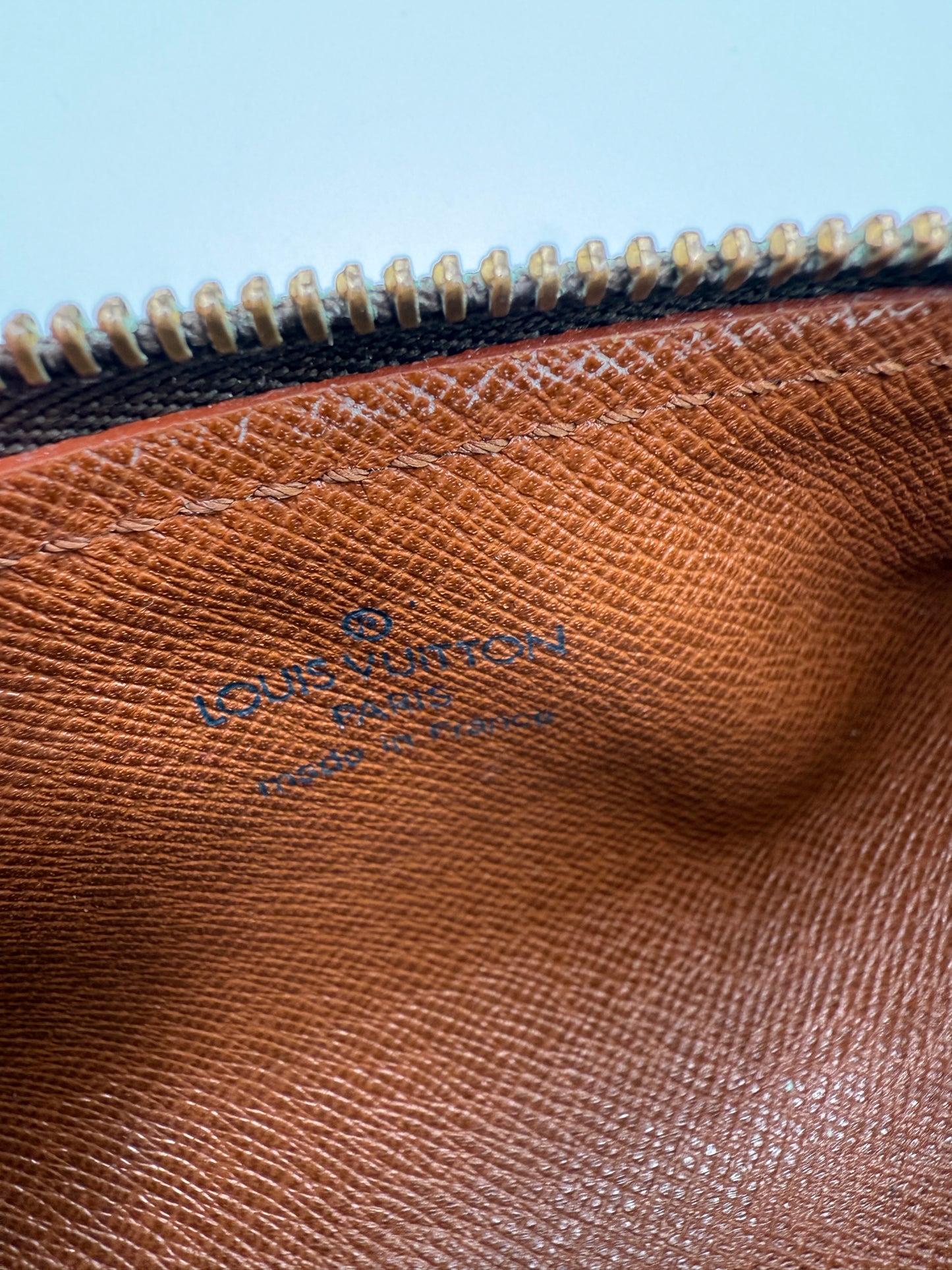 Louis Vuitton Monogram Coated Canvas Vintage Mini Papillion