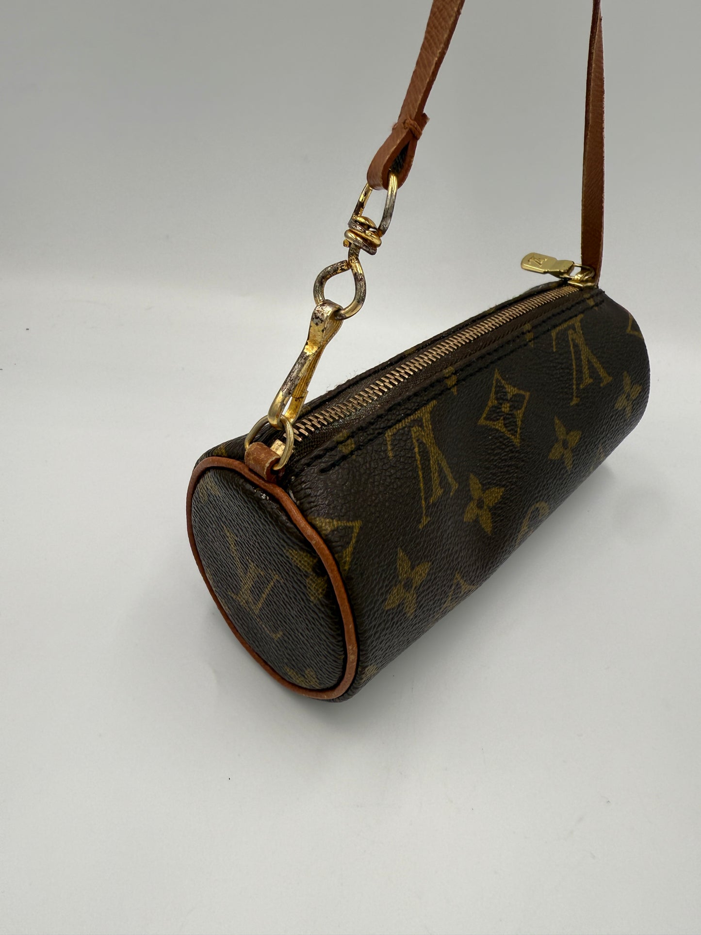 Louis Vuitton Monogram Coated Canvas Vintage Mini Papillion