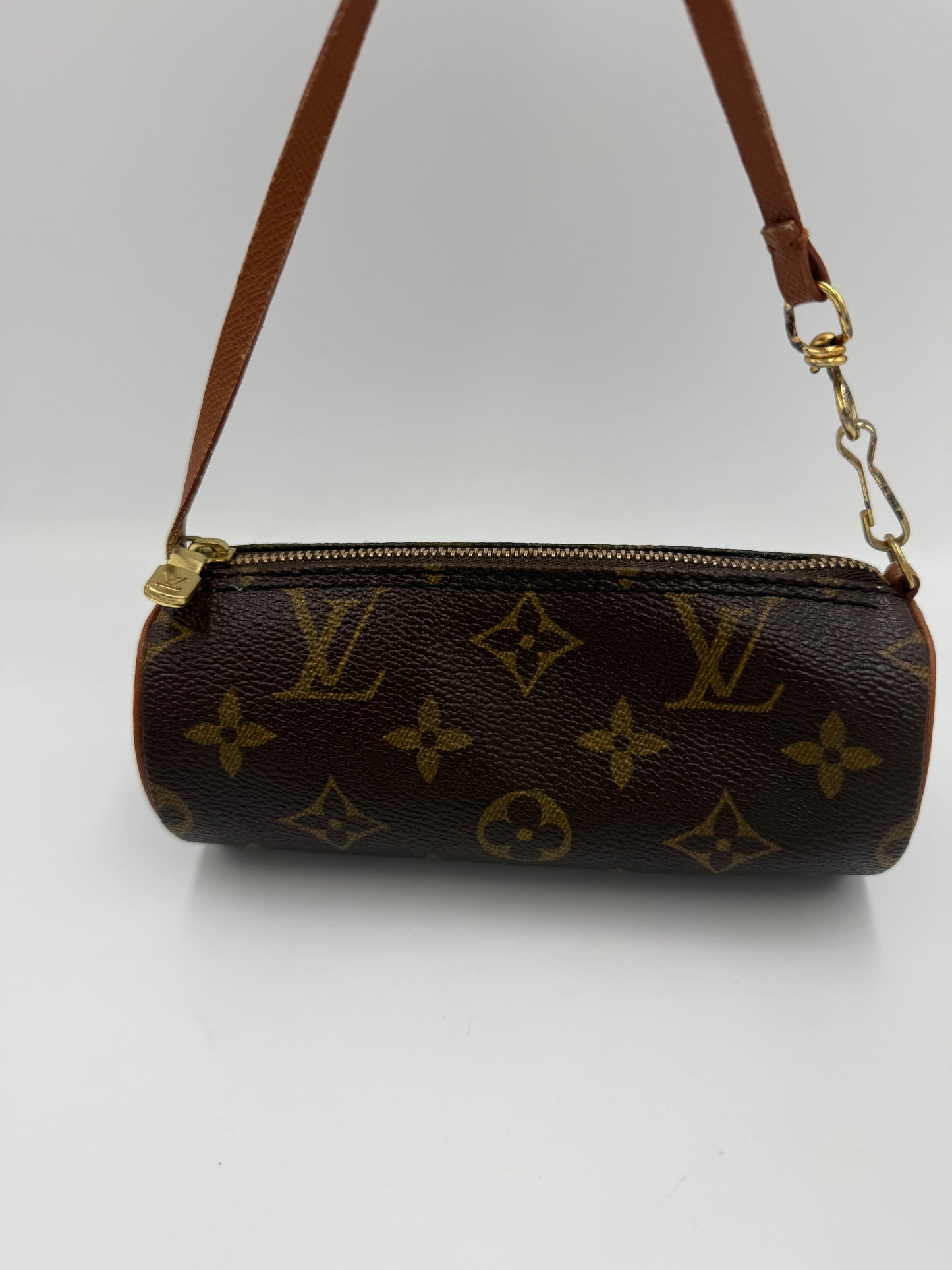 Louis Vuitton Monogram Coated Canvas Vintage Mini Papillion