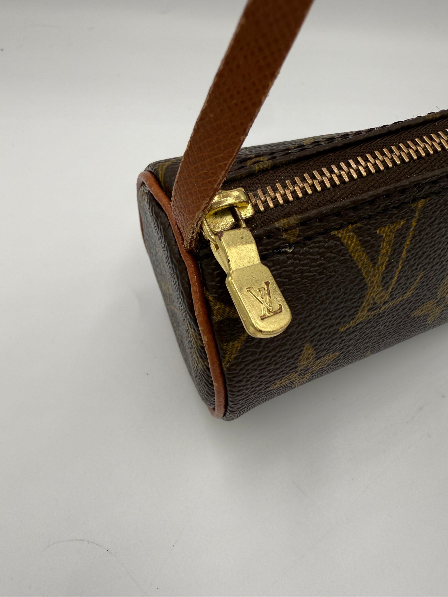 Louis Vuitton Monogram Coated Canvas Vintage Mini Papillion