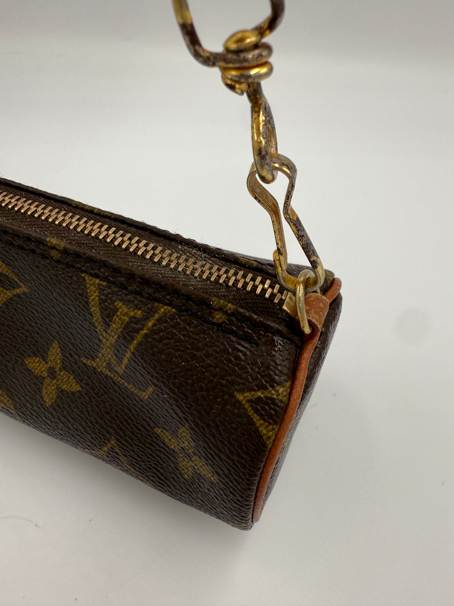 Louis Vuitton Monogram Coated Canvas Vintage Mini Papillion