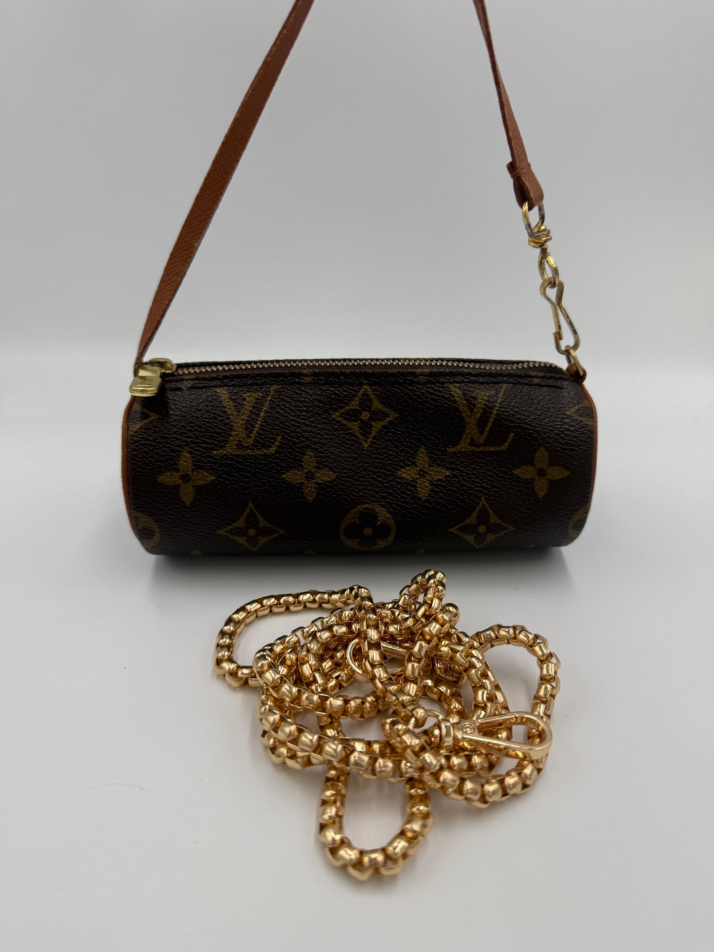 Louis Vuitton Monogram Coated Canvas Vintage Mini Papillion