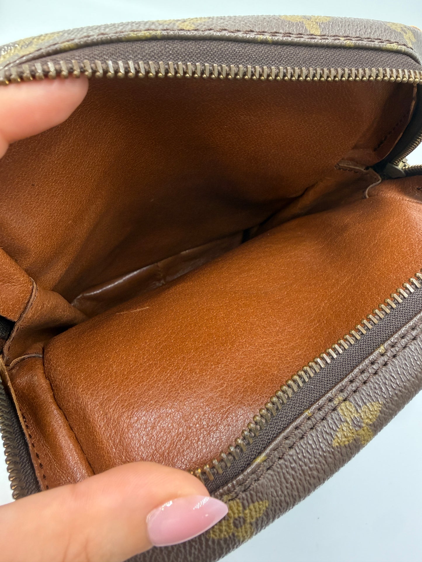 Louis Vuitton Monogram Coated Canvas Marceau MM