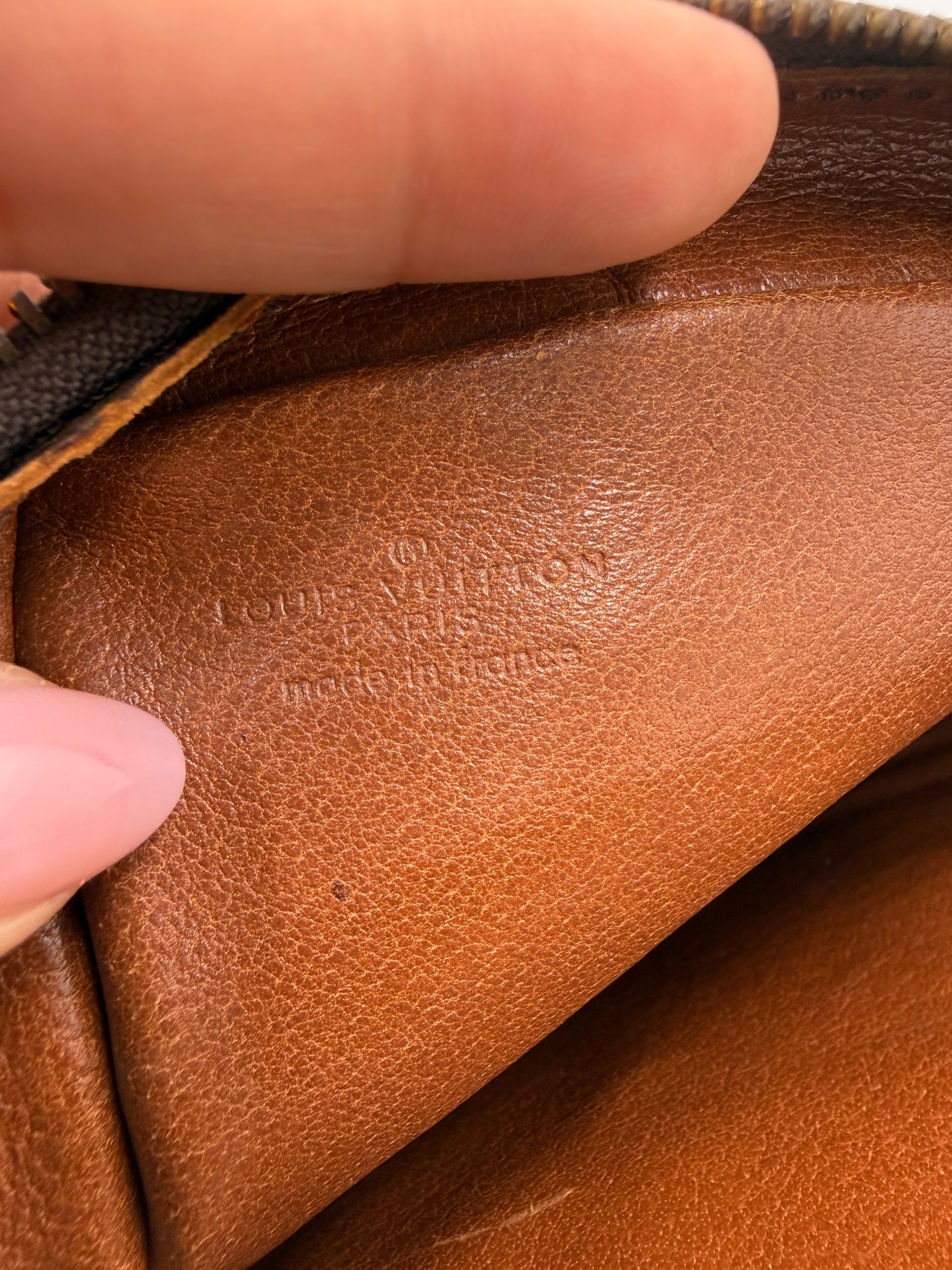 Louis Vuitton Monogram Coated Canvas Marceau MM