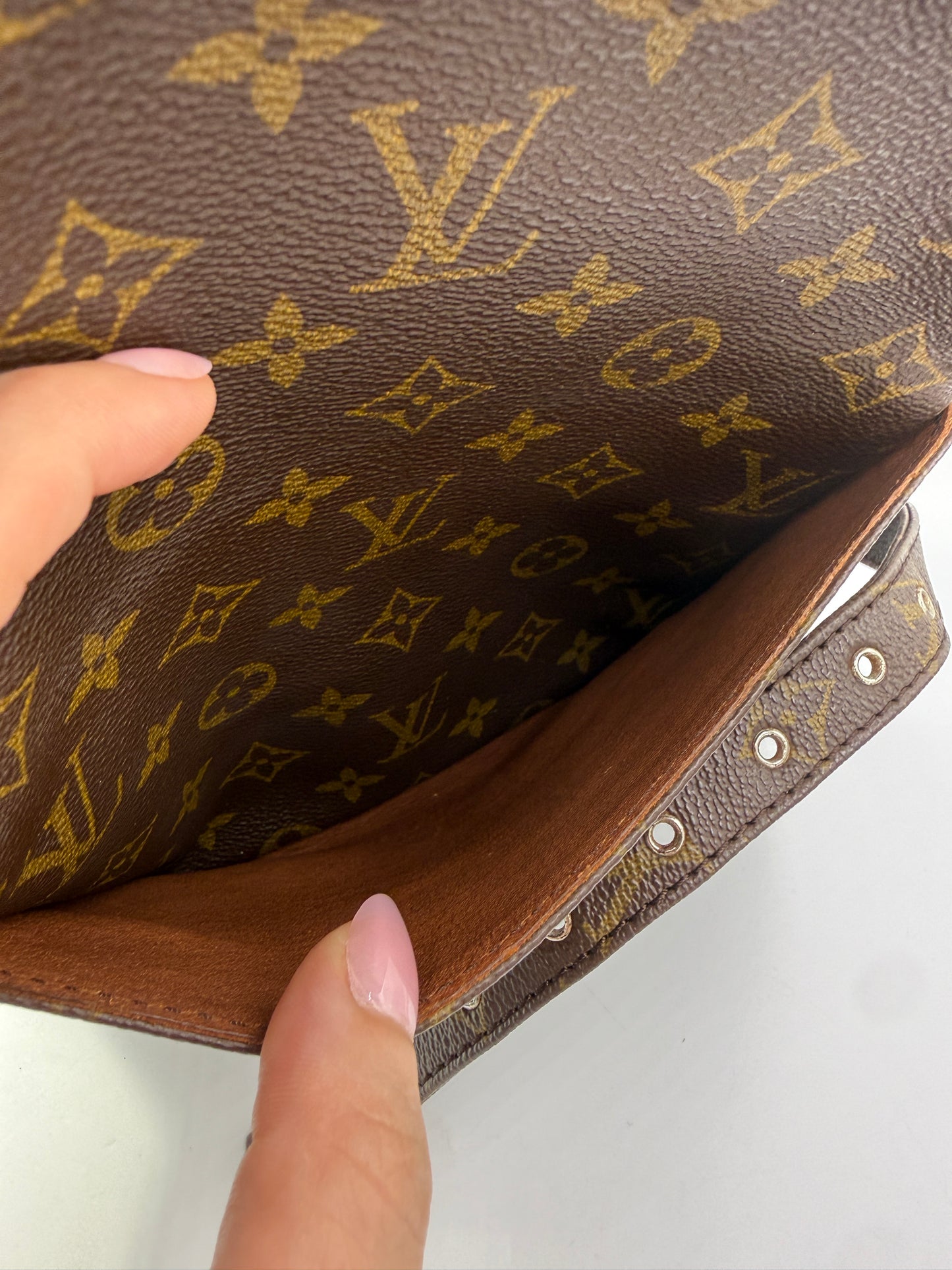 Louis Vuitton Monogram Coated Canvas Marceau MM