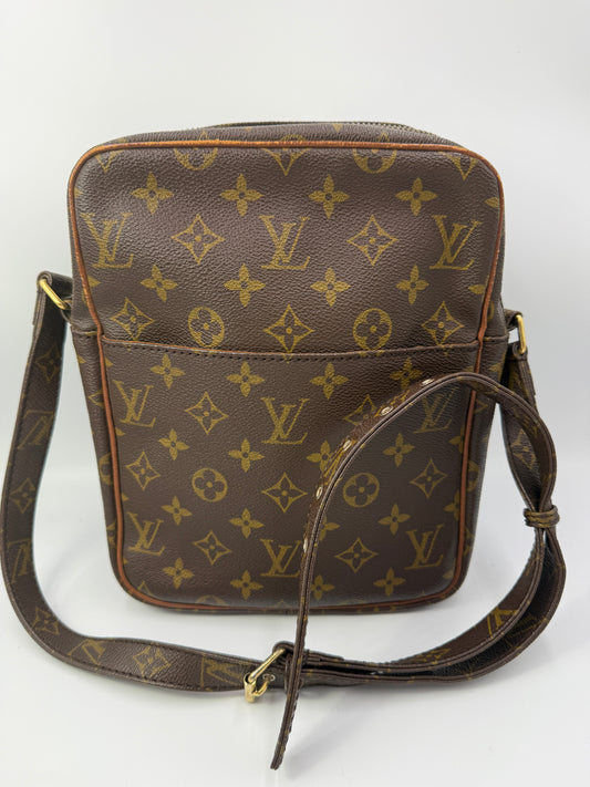 Louis Vuitton Monogram Coated Canvas Marceau MM