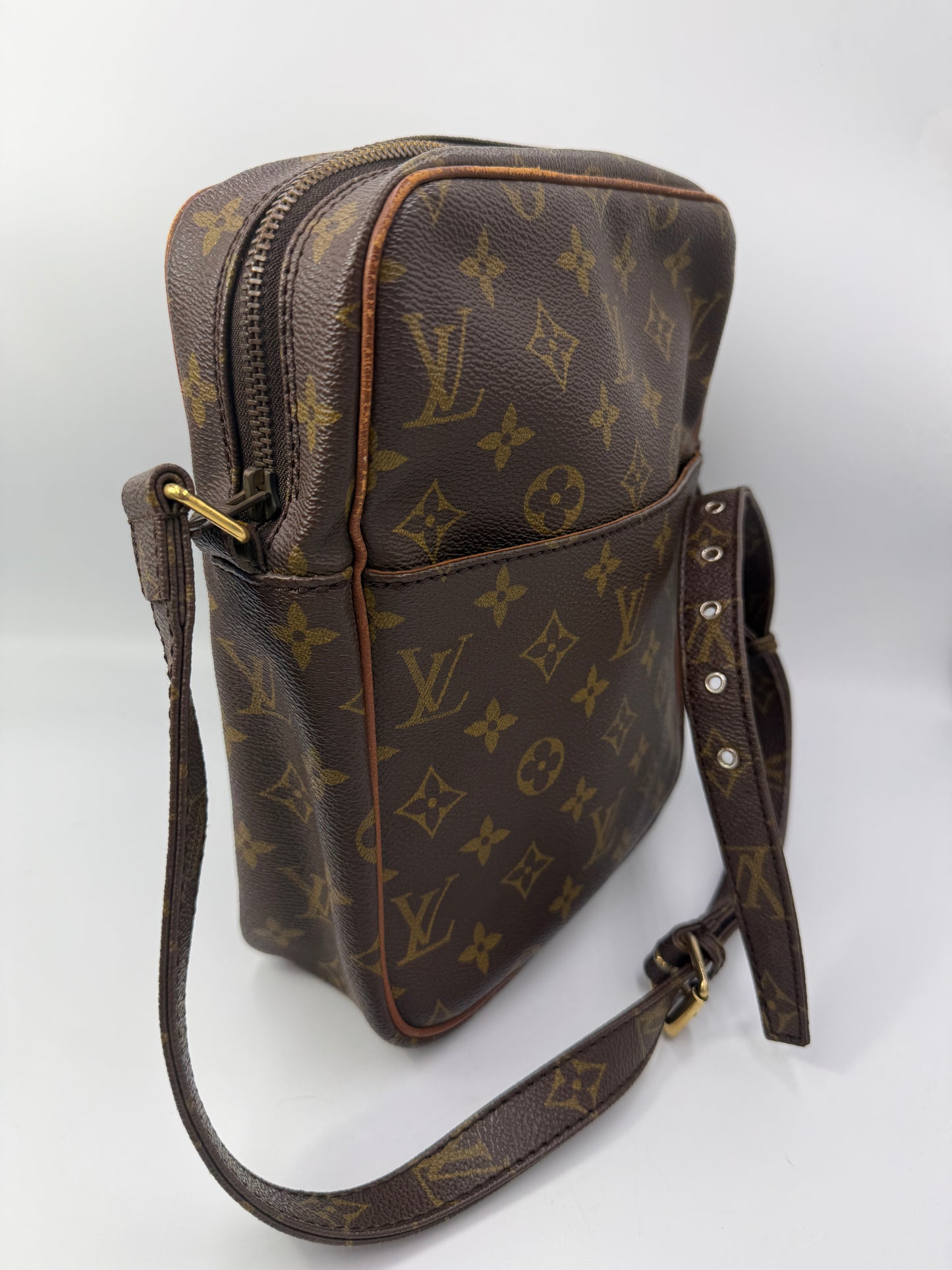 Louis Vuitton Monogram Coated Canvas Marceau MM