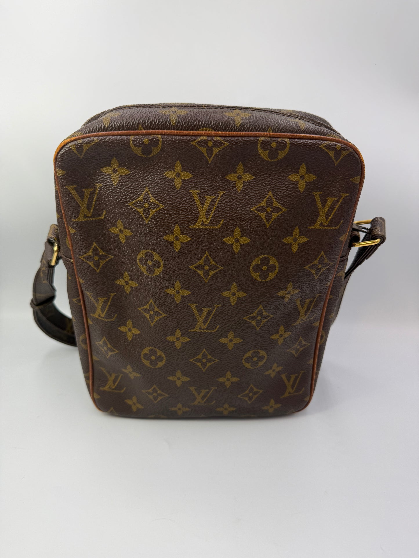 Louis Vuitton Monogram Coated Canvas Marceau MM