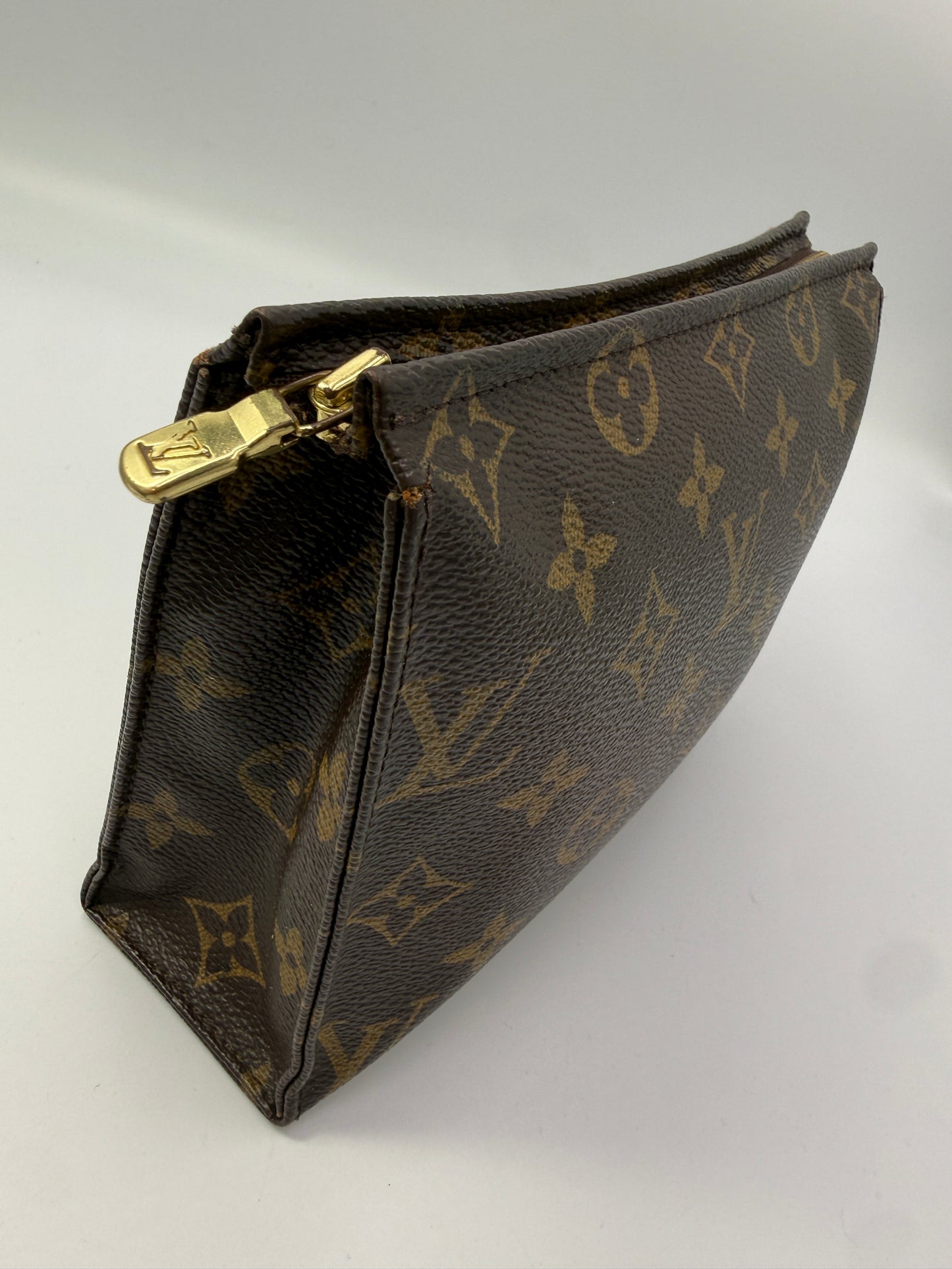 Louis Vuitton Monogram Coated Canvas Square Toiletry Pouch 19