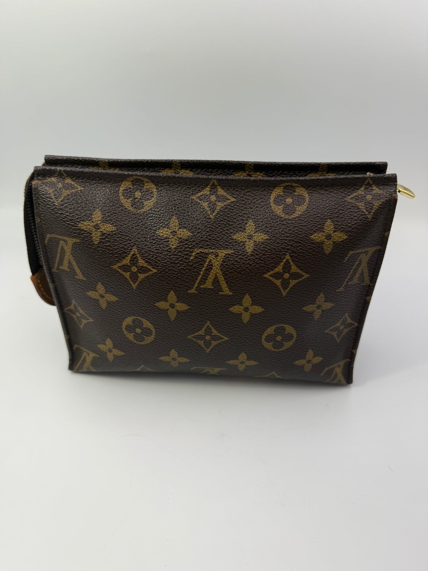 Louis Vuitton Monogram Coated Canvas Square Toiletry Pouch 19