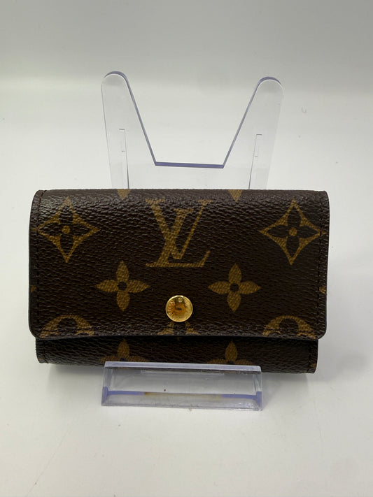 Louis Vuitton Monogram Coated Canvas 6 Key Holder CT5114