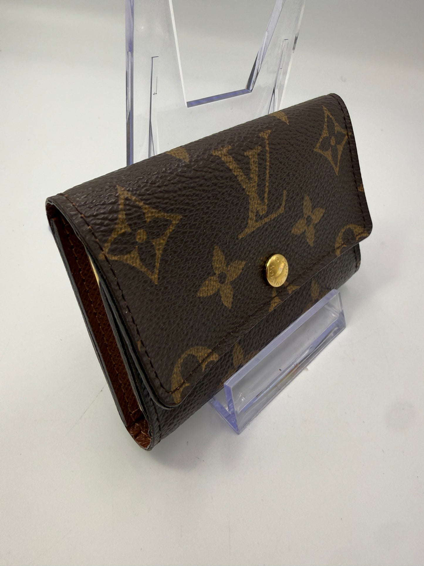Louis Vuitton Monogram Coated Canvas 6 Key Holder CT5114
