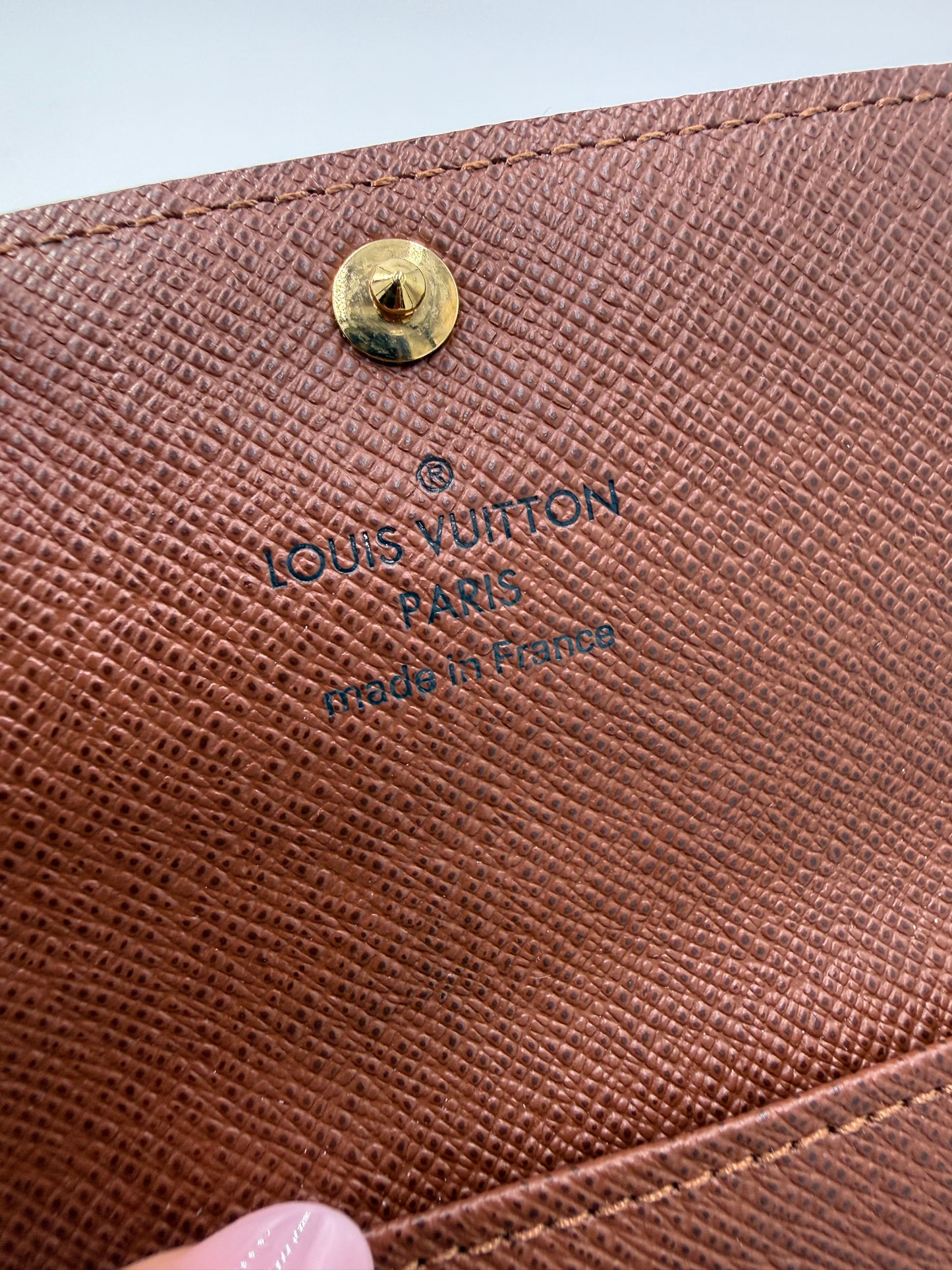 Louis Vuitton Monogram Coated Canvas 6 Key Holder CT5114