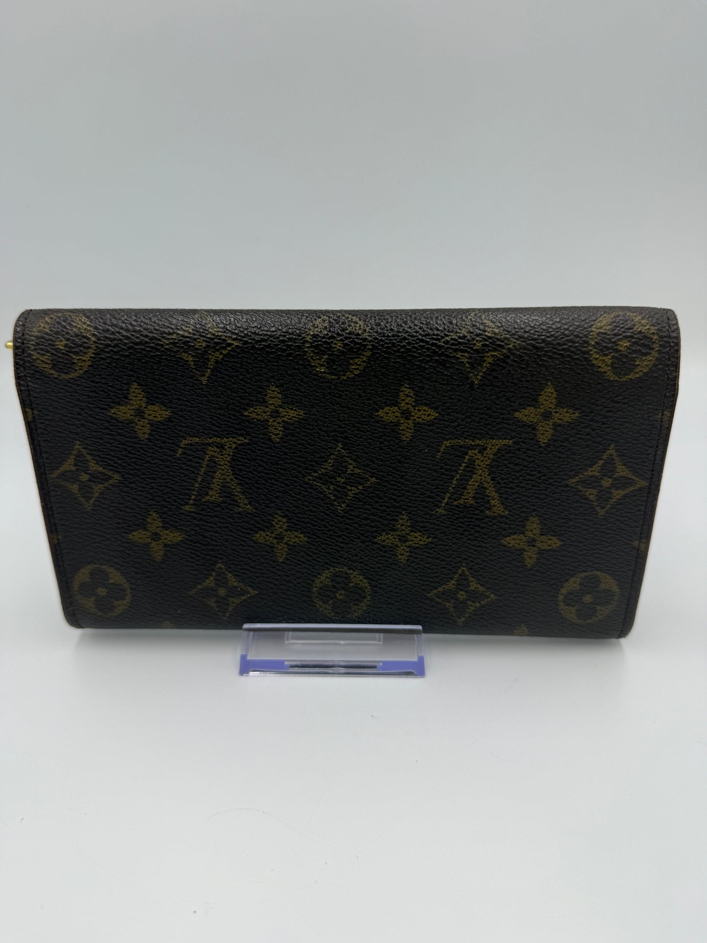 Louis Vuitton Monogram Coated Canvas Sarah Wallet CA1905