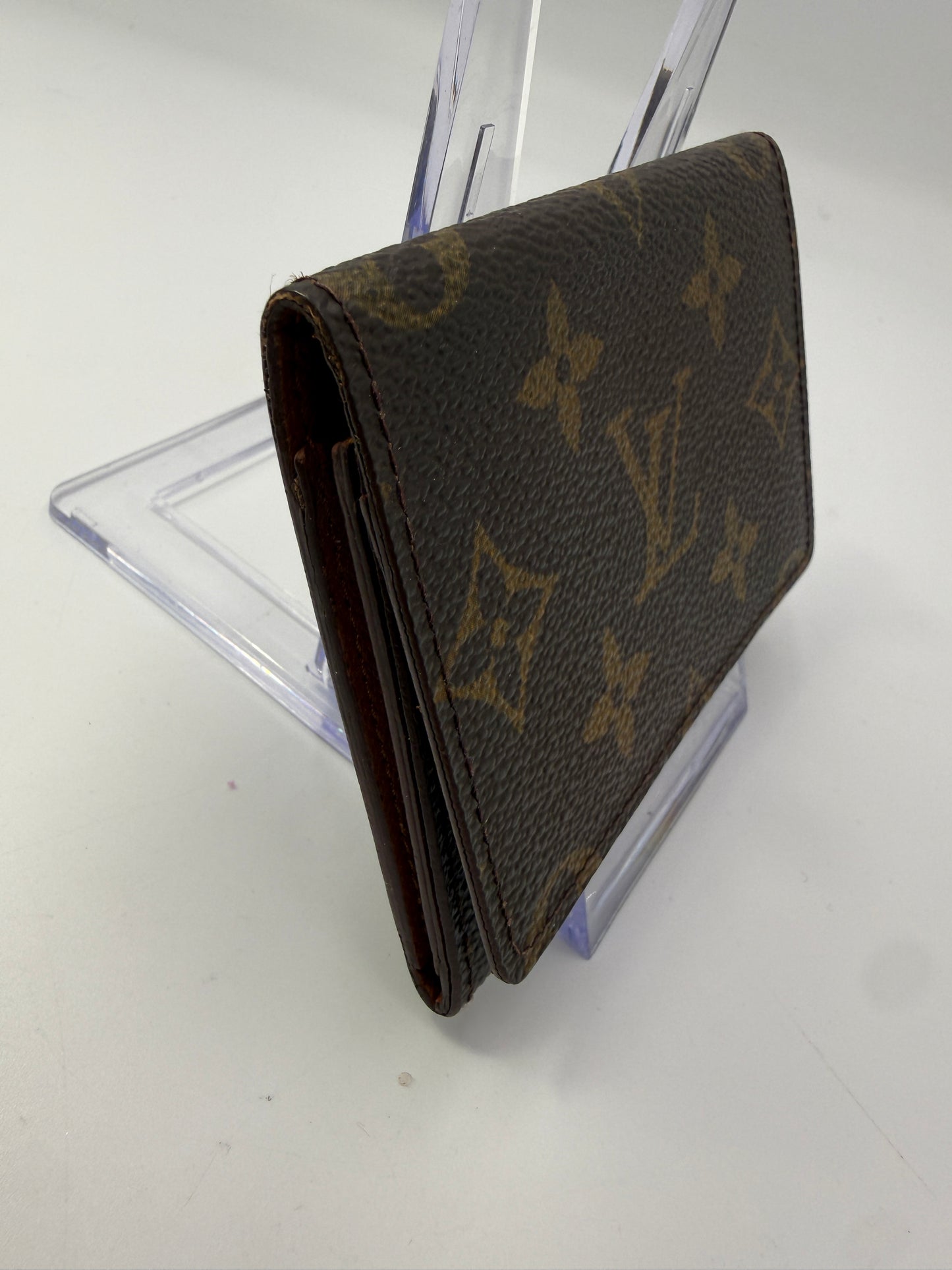 Louis Vuitton Monogram Coated Canvas Card Holder CA1906