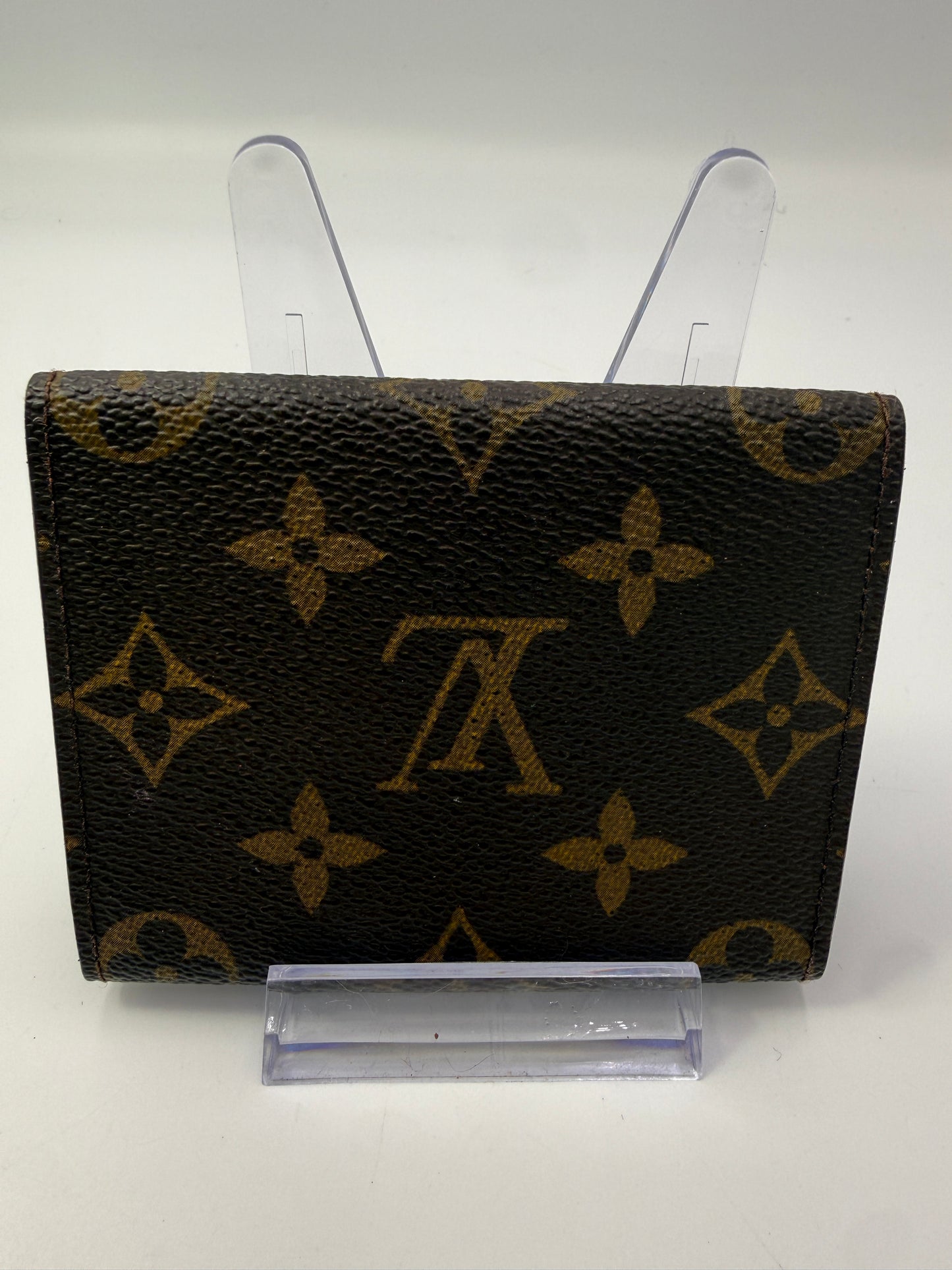 Louis Vuitton Monogram Coated Canvas Card Holder CA1906