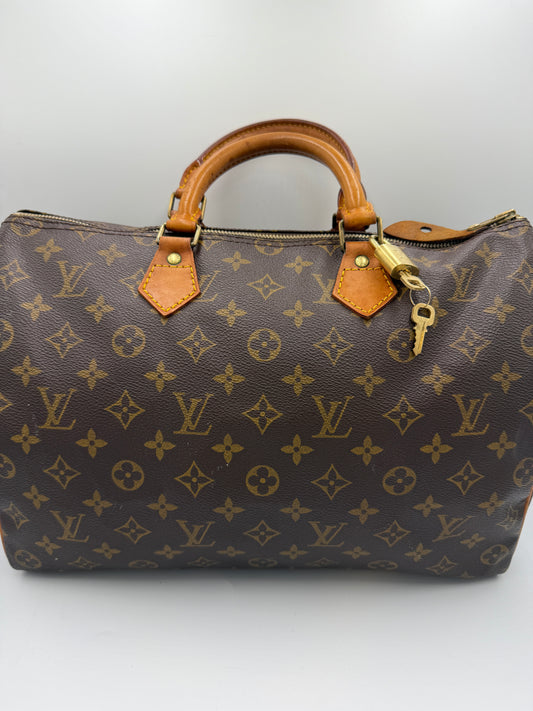 Louis Vuitton Monogram Coated Canvas Speedy 30 VI881
