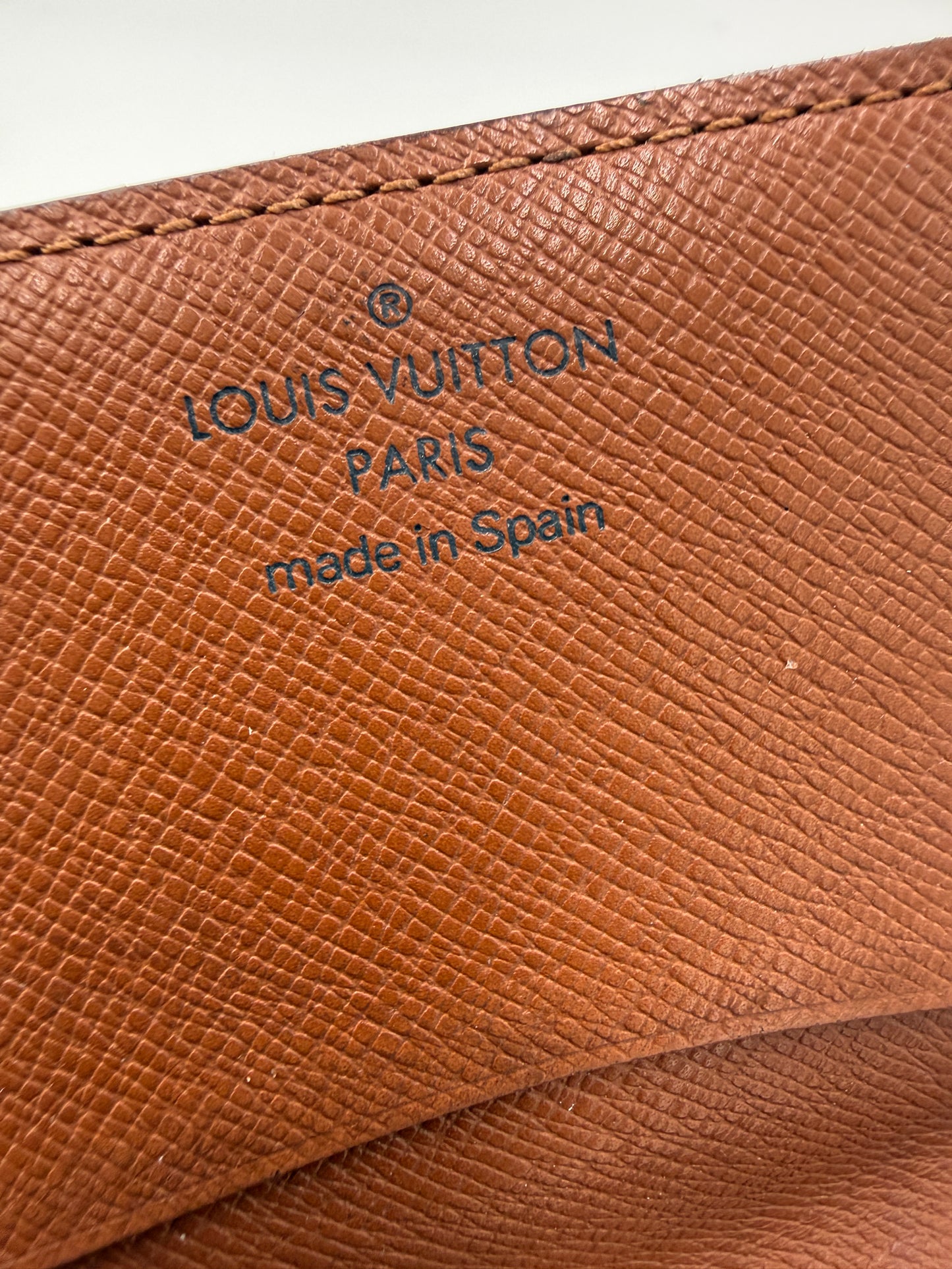 Louis Vuitton Monogram Coated Canvas Card Holder CA1906