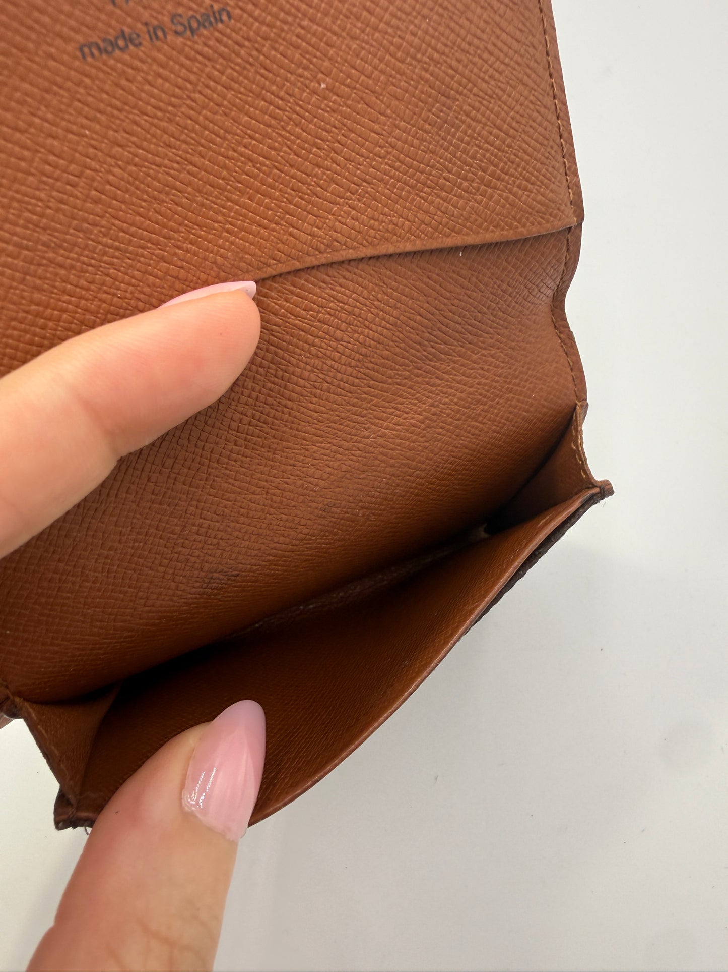 Louis Vuitton Monogram Coated Canvas Card Holder CA1906