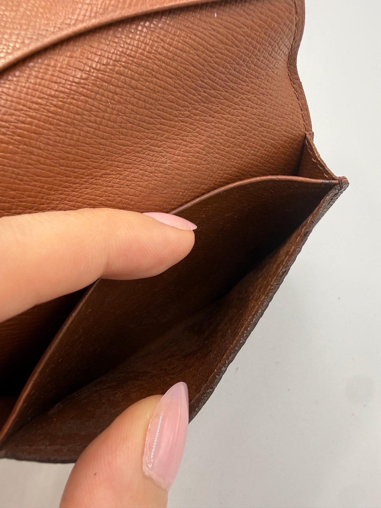 Louis Vuitton Monogram Coated Canvas Card Holder CA1906