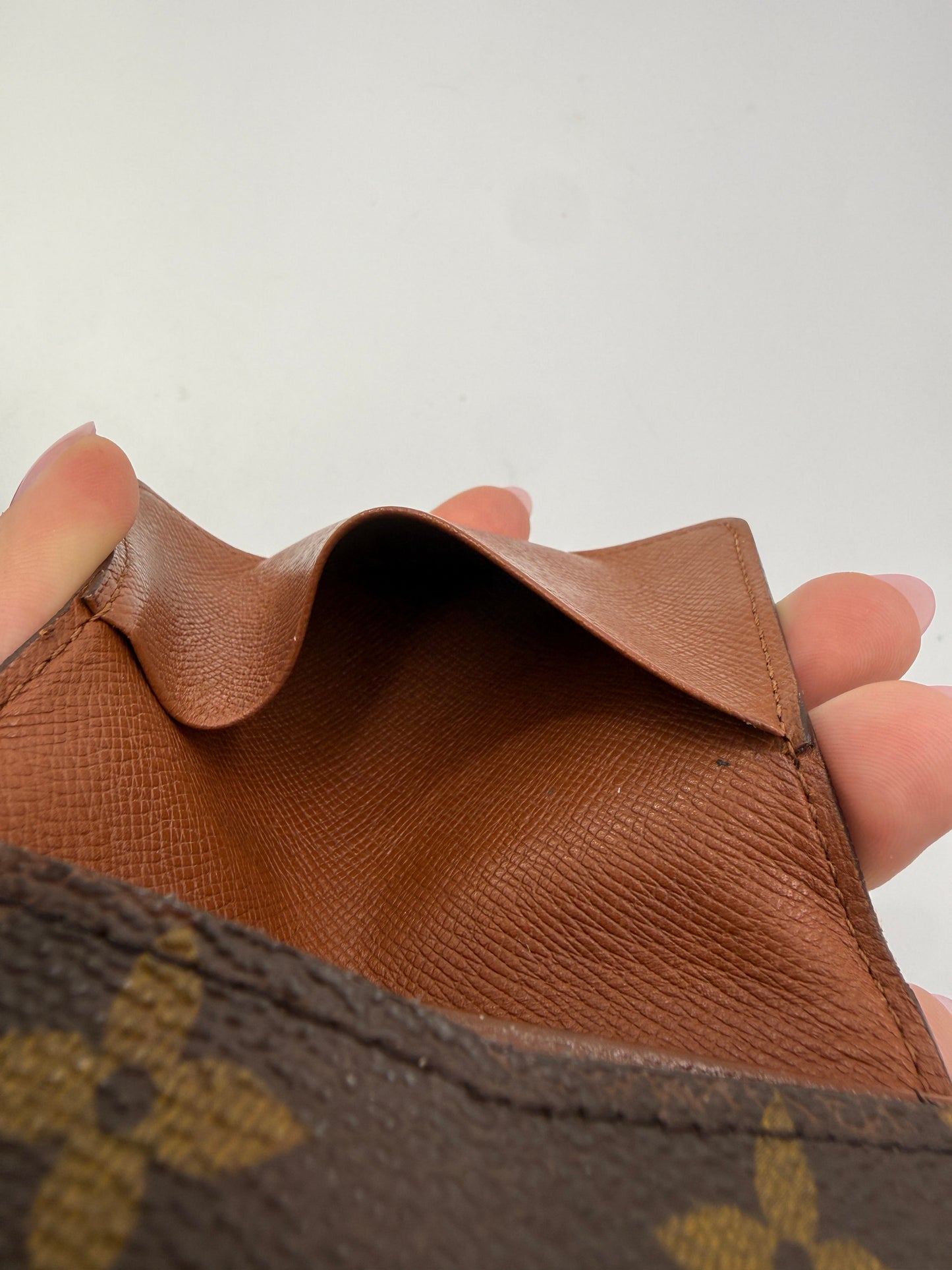 Louis Vuitton Monogram Coated Canvas Card Holder CA1906