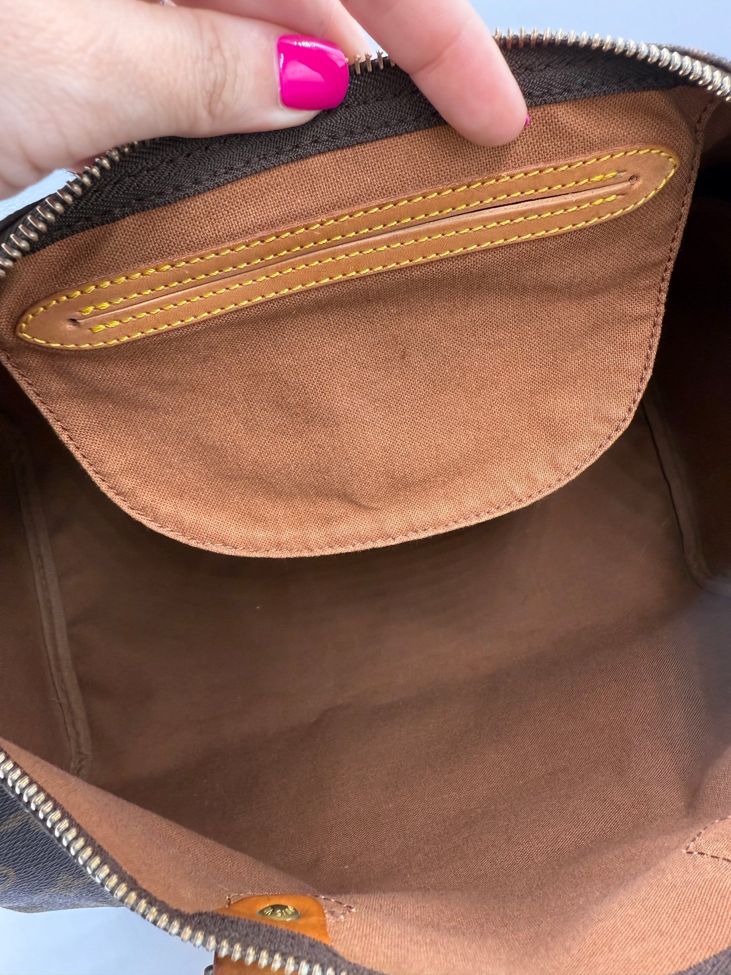 Louis Vuitton Monogram Coated Canvas Speedy 30 VI881