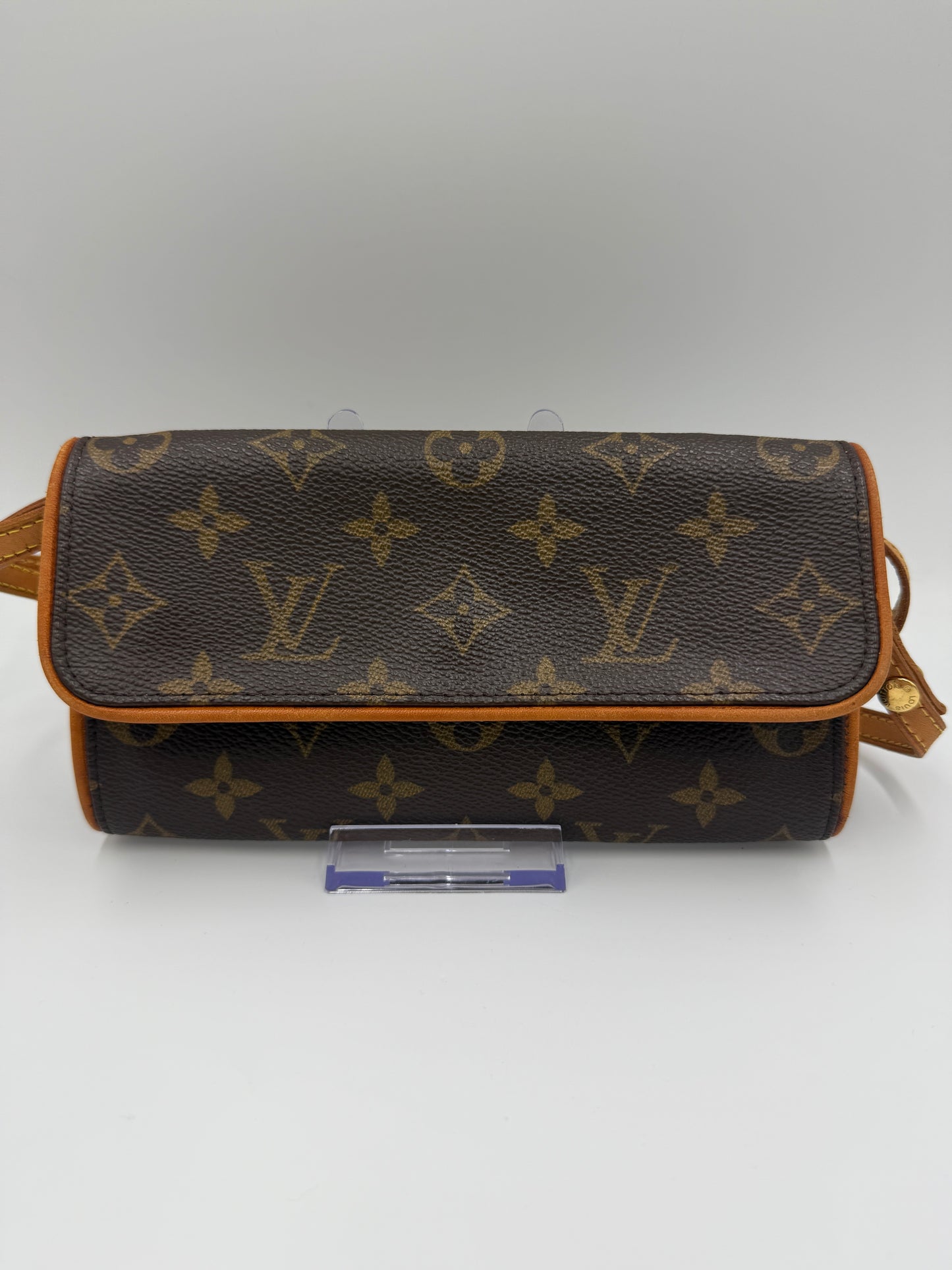 Louis Vuitton Monogram Coated Canvas Twin PM CA0041