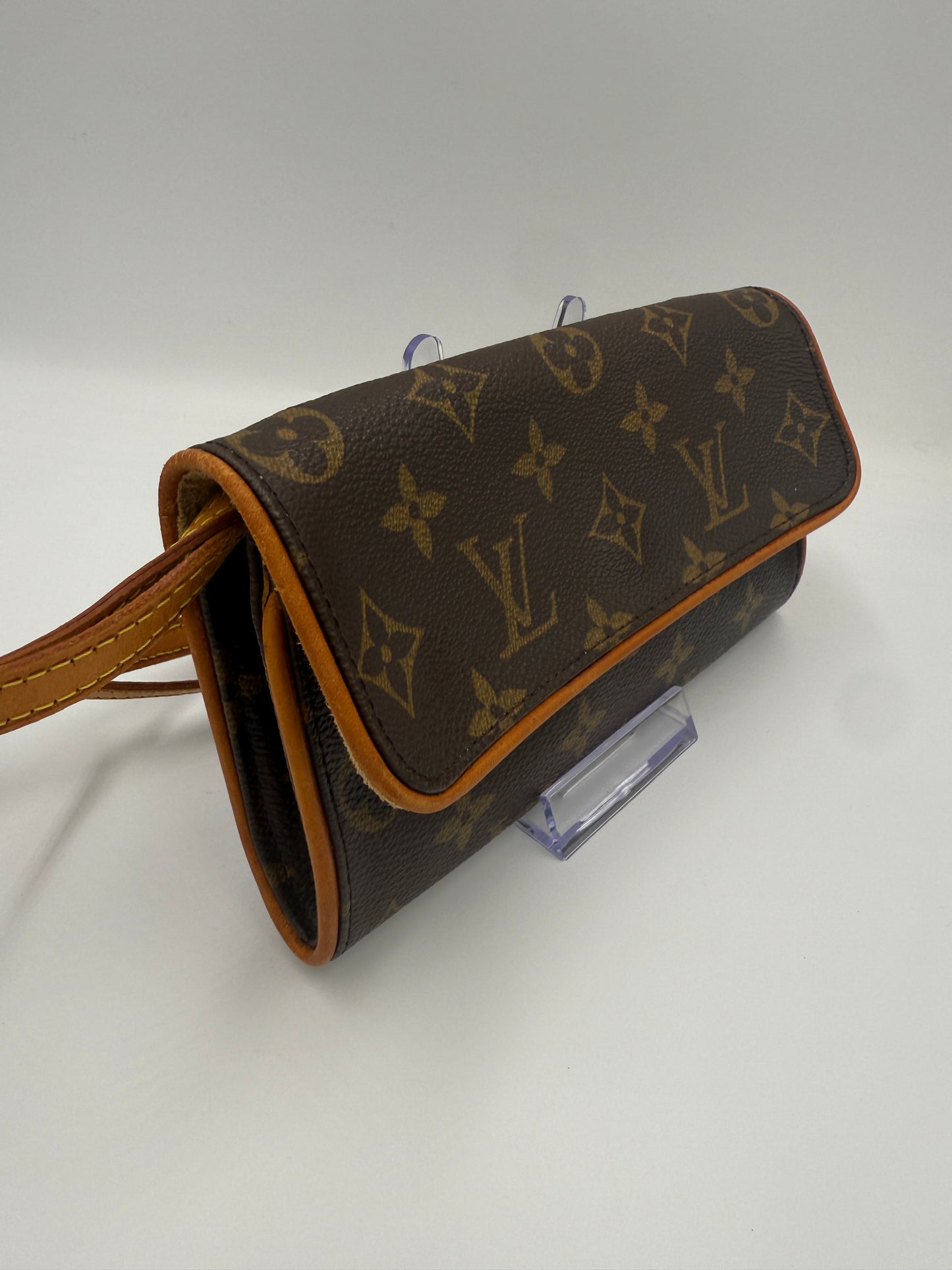 Louis Vuitton Monogram Coated Canvas Twin PM CA0041