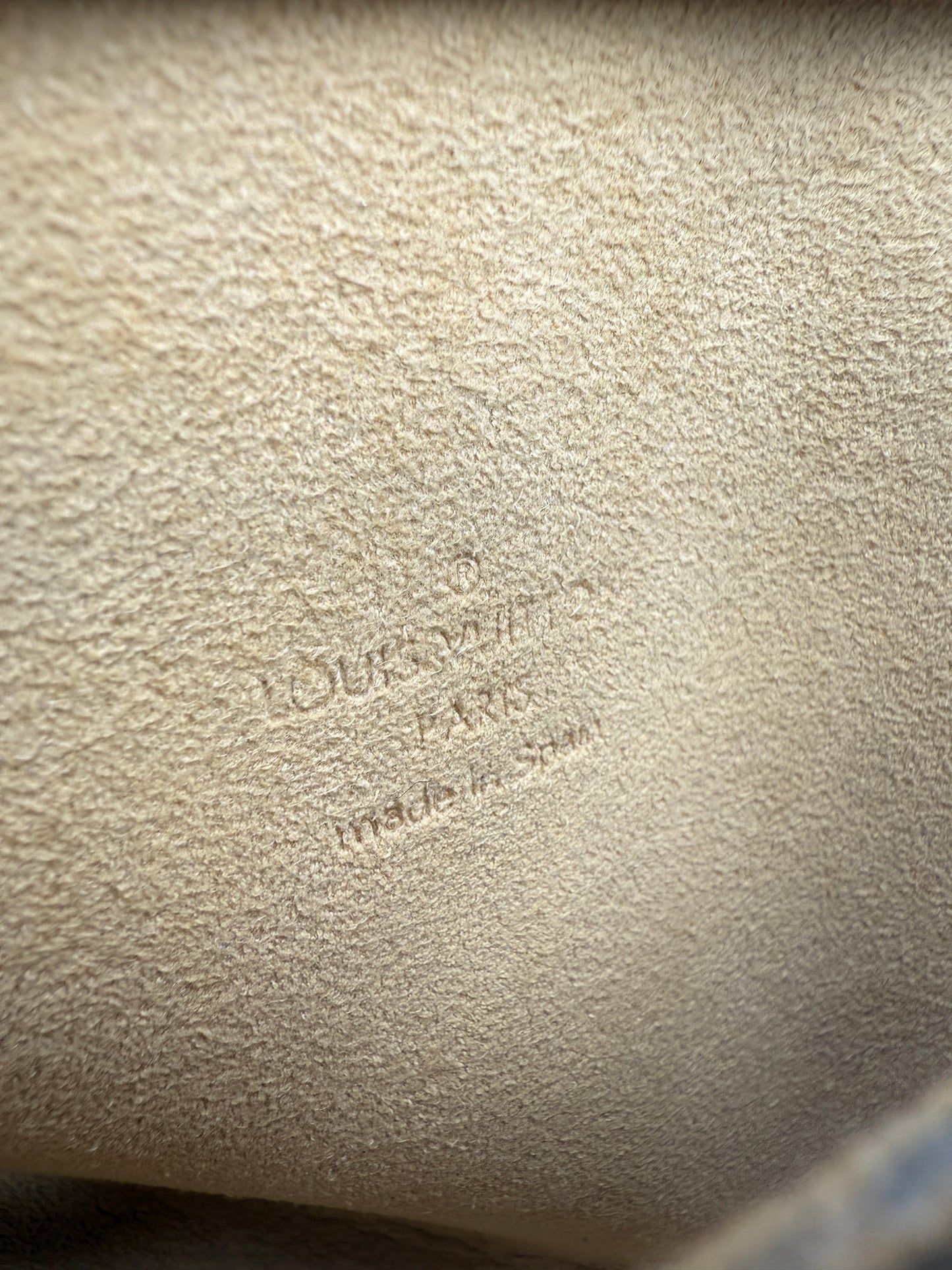 Louis Vuitton Monogram Coated Canvas Twin PM CA0041