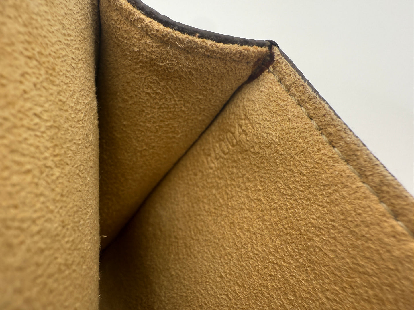 Louis Vuitton Monogram Coated Canvas Twin PM CA0041