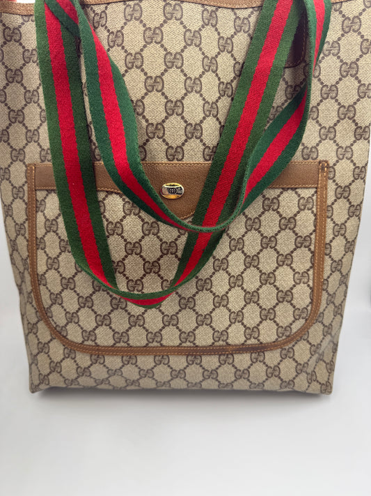 Gucci Supreme Guccissima Sherry Line Tote 5602003