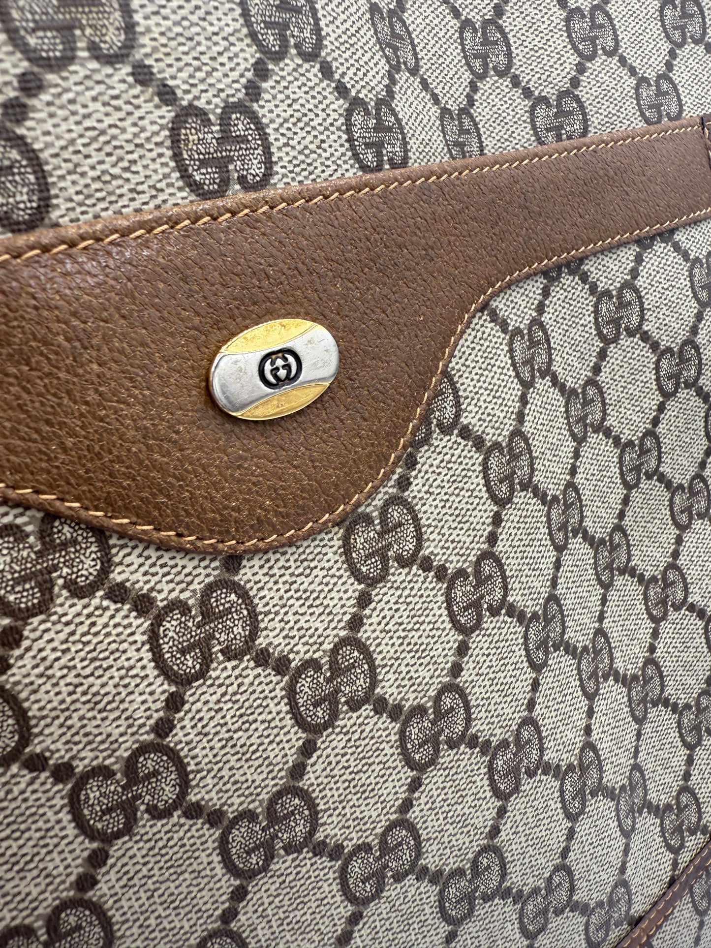 Gucci Supreme Guccissima Sherry Line Tote 5602003