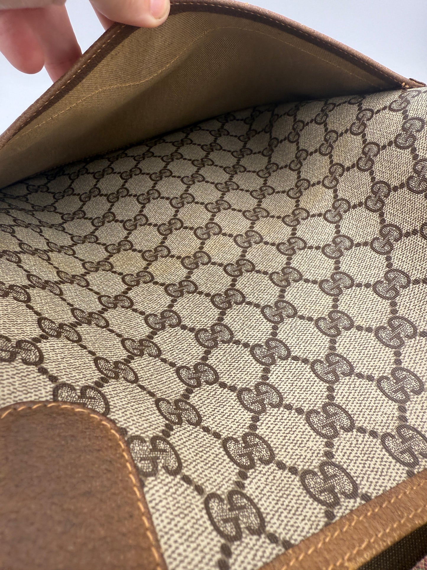 Gucci Supreme Guccissima Sherry Line Tote 5602003